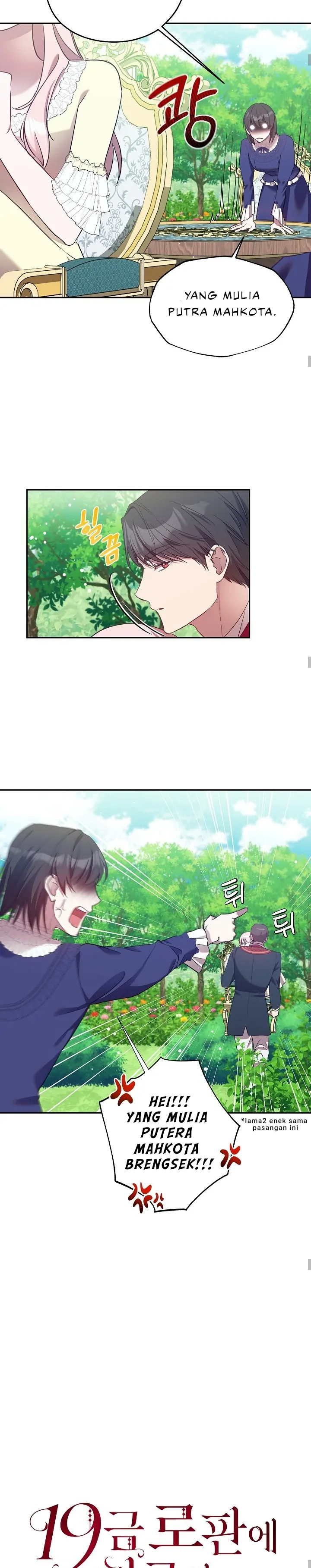 We Got Ourselves Stuck Inside an Adult Fantasy Novel - Chapter 25 6