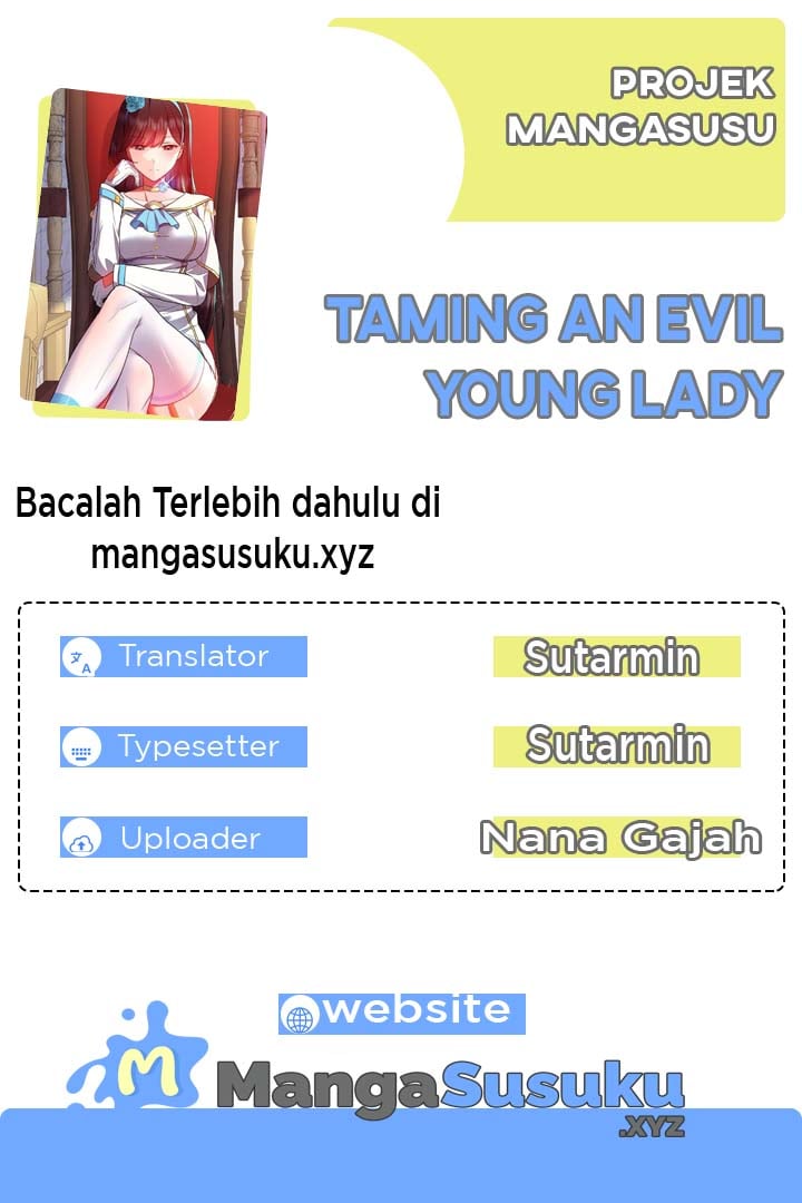 Taming an Evil Young Lady - Chapter 10 1