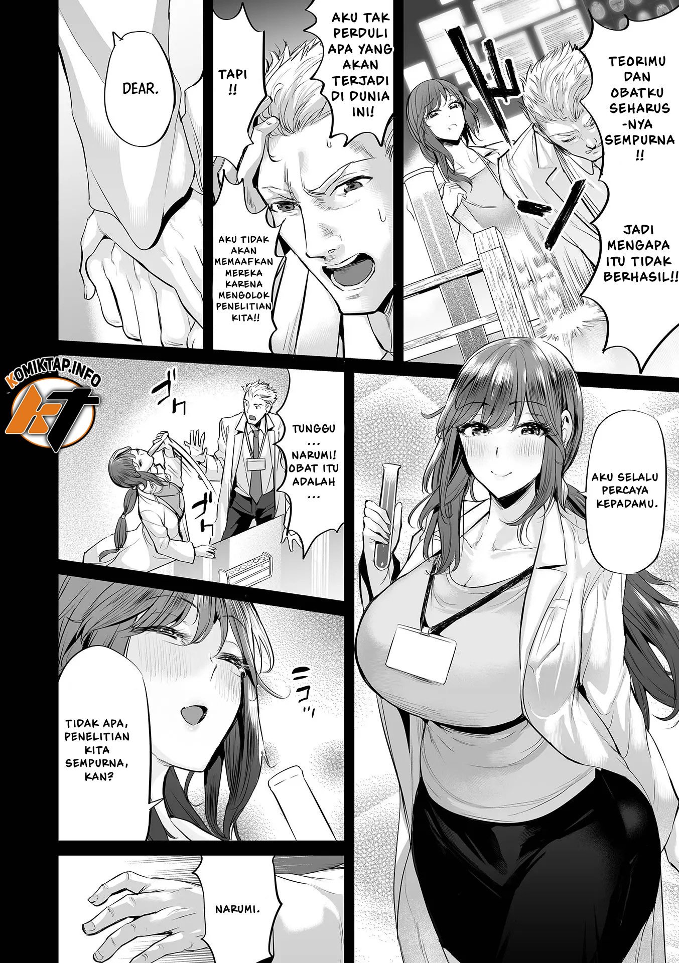 Fukkatsu! Uwaki no Megami - Chapter 1 7