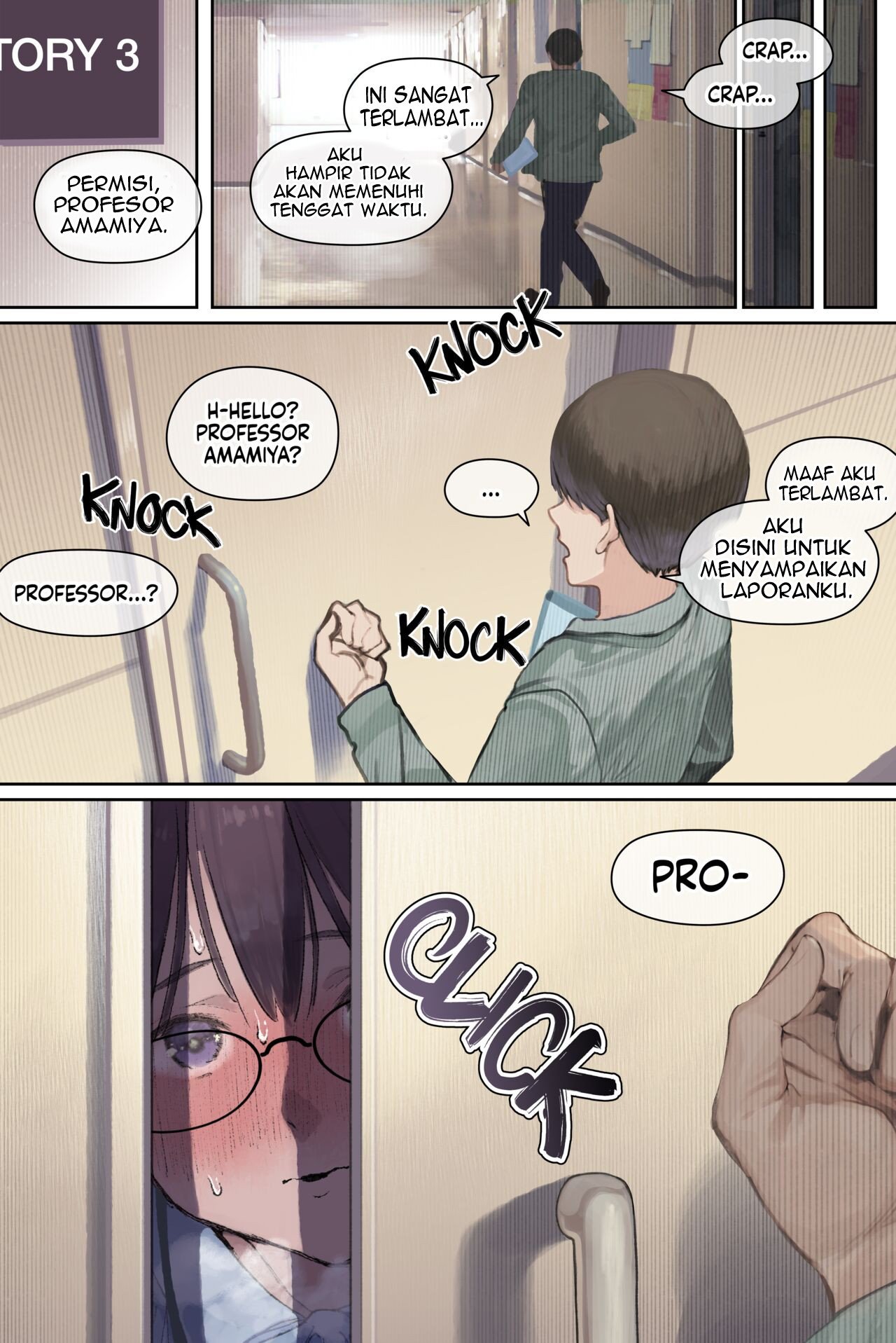 Intelli Hitozuma Amamiya Touko Sensei no Hatsujou - Chapter 1 58 Intelli Hitozuma Amamiya Touko Sensei no Hatsujou - Chapter 1 58