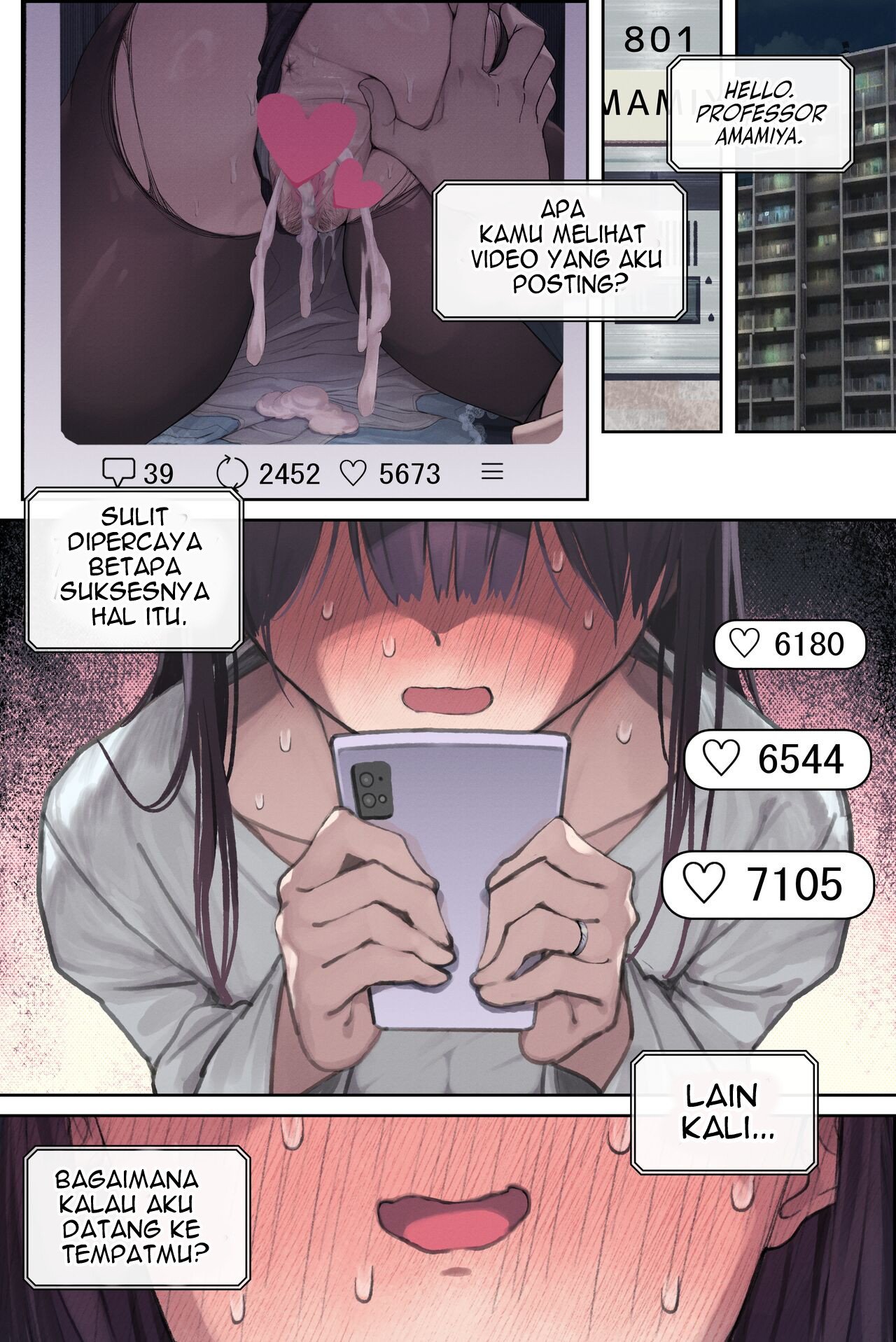 Intelli Hitozuma Amamiya Touko Sensei no Hatsujou - Chapter 1 57 Intelli Hitozuma Amamiya Touko Sensei no Hatsujou - Chapter 1 57