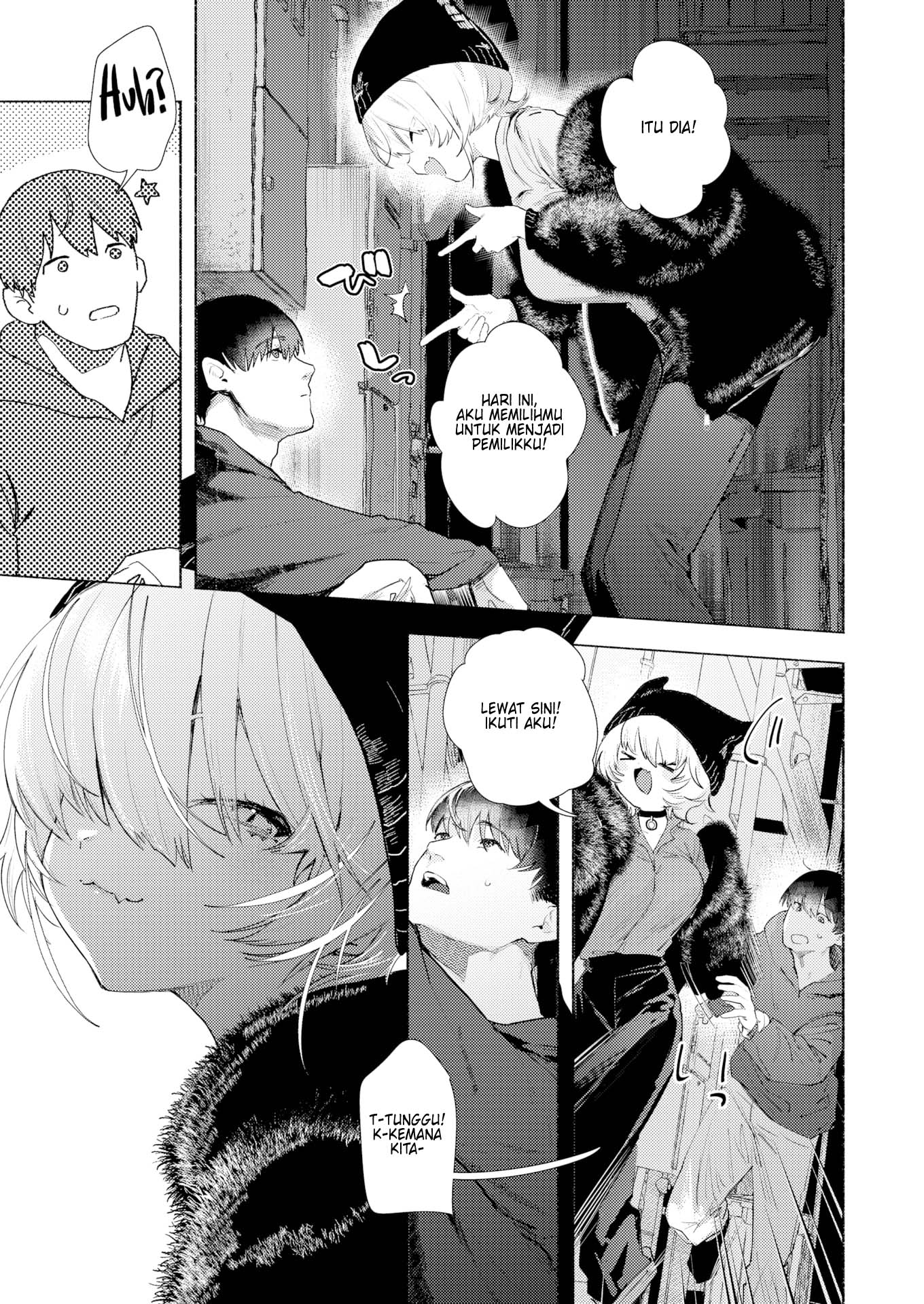 Noraneko - Chapter 1 8