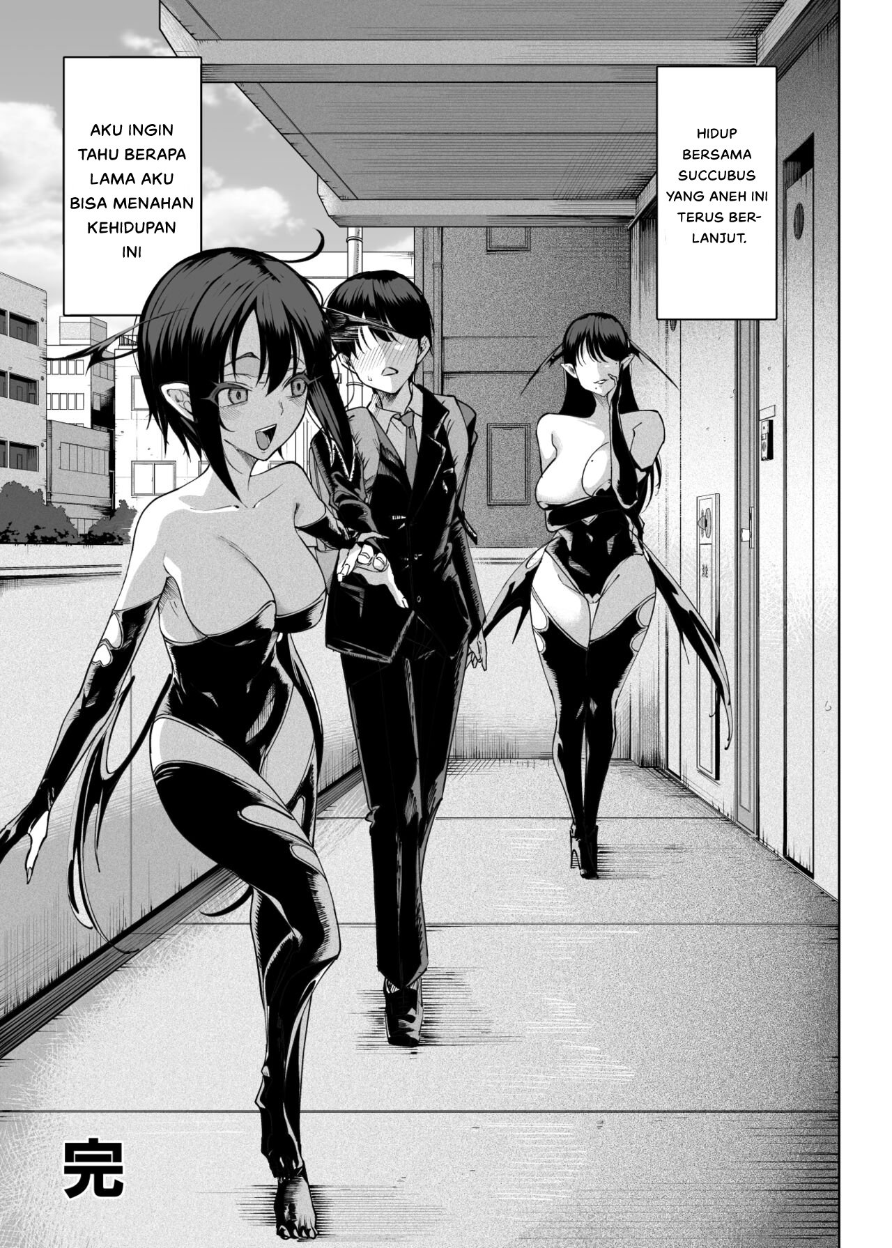 Succubus works - Chapter 1 78 Succubus works - Chapter 1 78