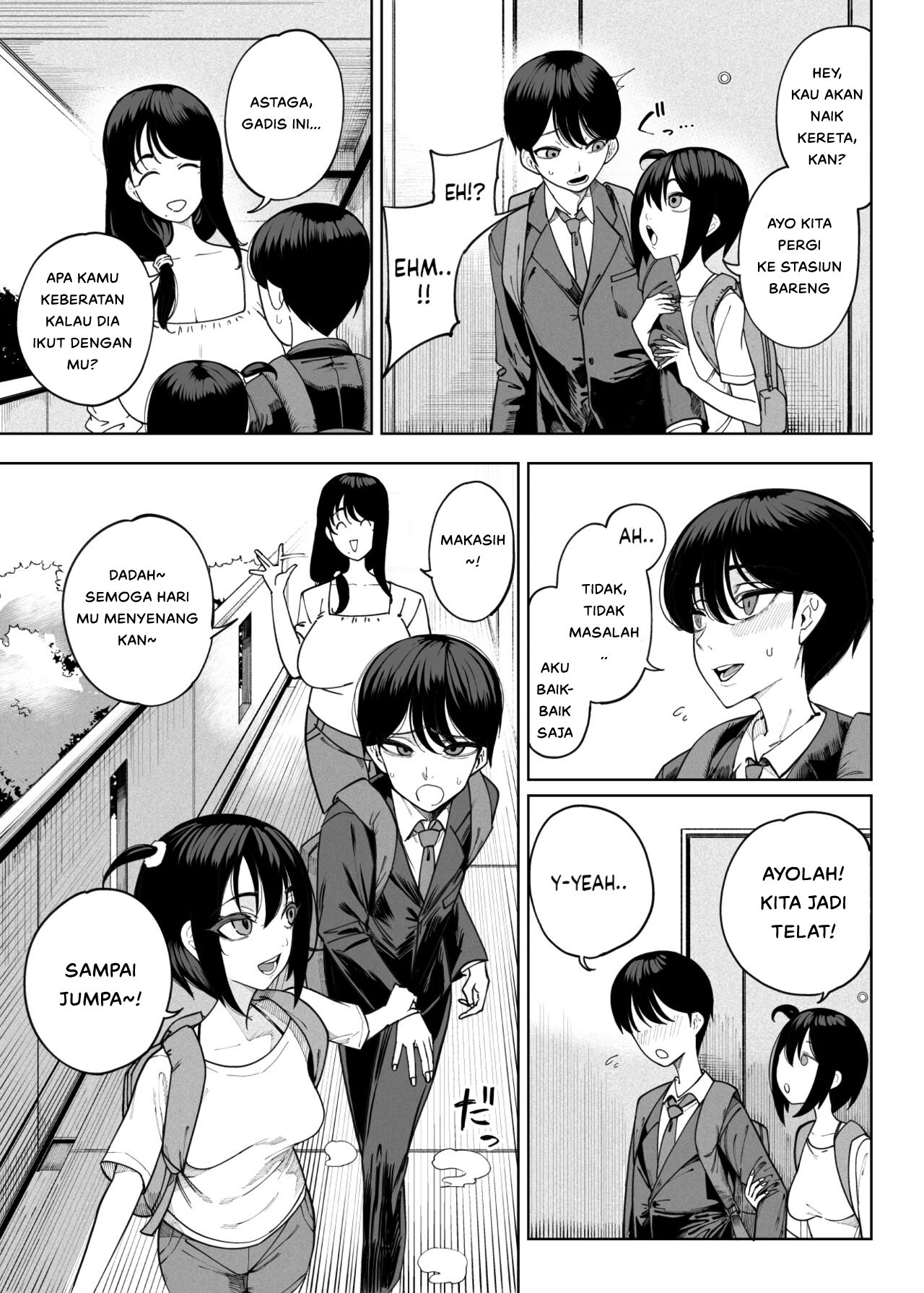 Succubus works - Chapter 1 8 Succubus works - Chapter 1 8