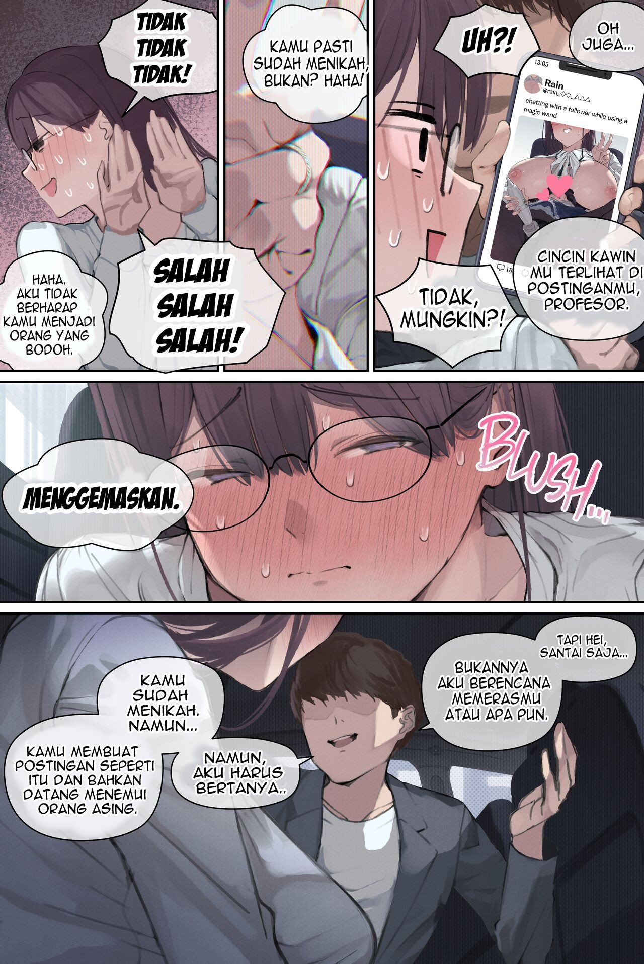 Intelli Hitozuma Amamiya Touko Sensei no Hatsujou - Chapter 1 25 Intelli Hitozuma Amamiya Touko Sensei no Hatsujou - Chapter 1 25