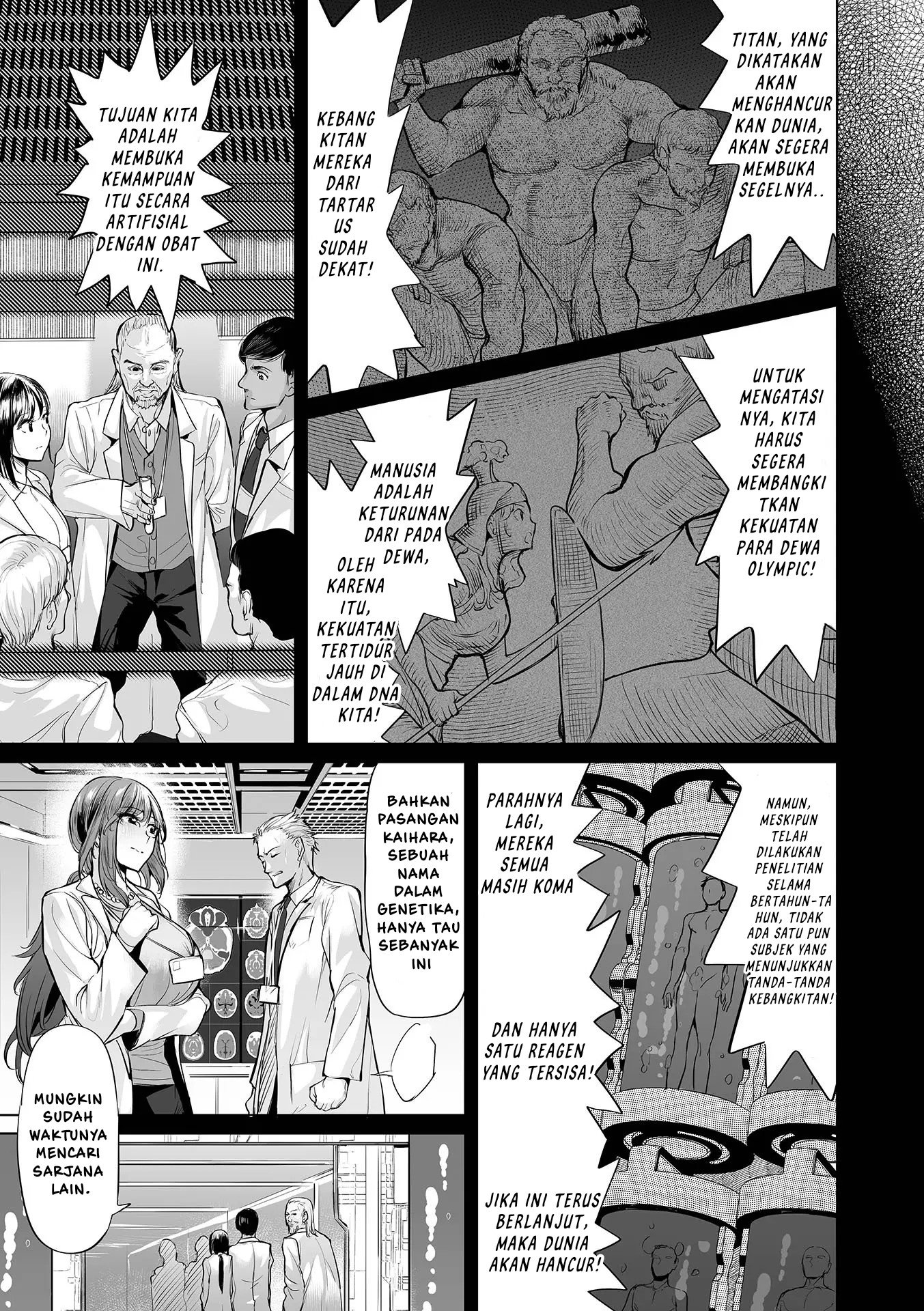 Fukkatsu! Uwaki no Megami - Chapter 1 6