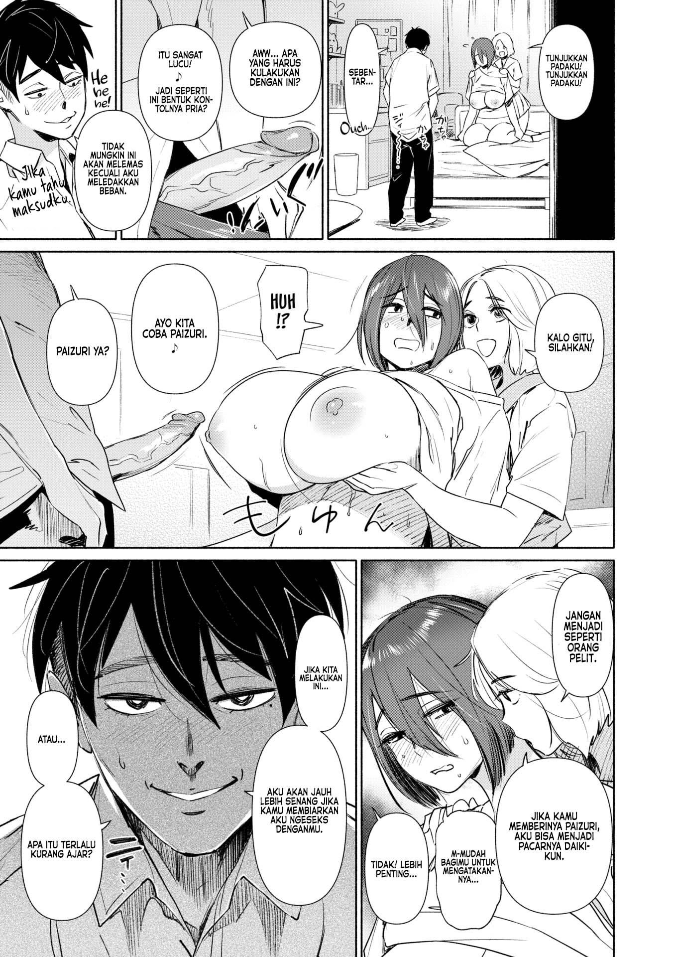 Big Sis Binds Us Together - Chapter 1 10 Big Sis Binds Us Together - Chapter 1 10