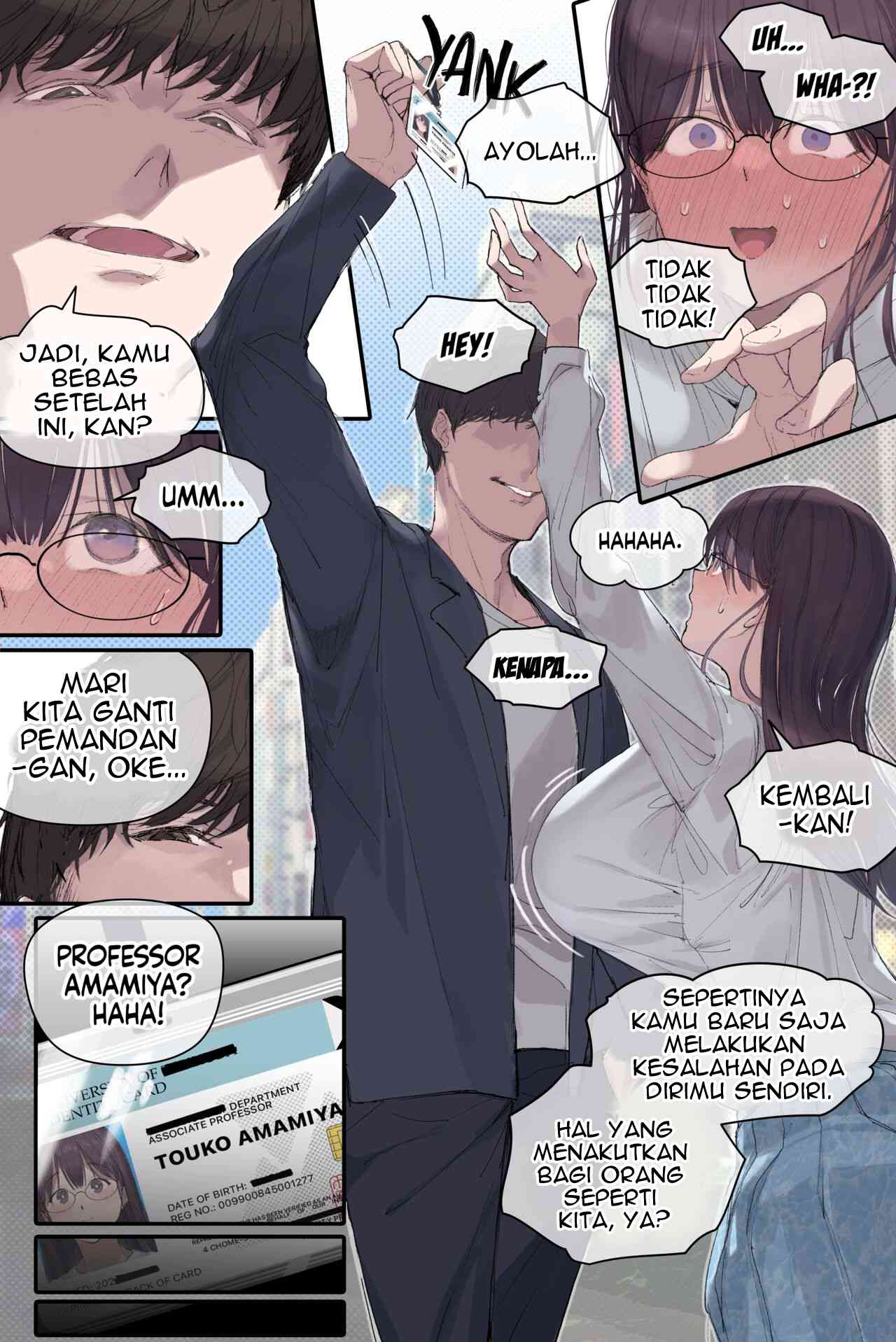 Intelli Hitozuma Amamiya Touko Sensei no Hatsujou - Chapter 1 23 Intelli Hitozuma Amamiya Touko Sensei no Hatsujou - Chapter 1 23