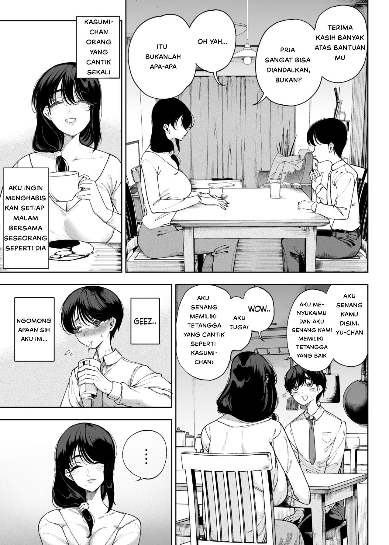 Succubus works - Chapter 1 32 Succubus works - Chapter 1 32