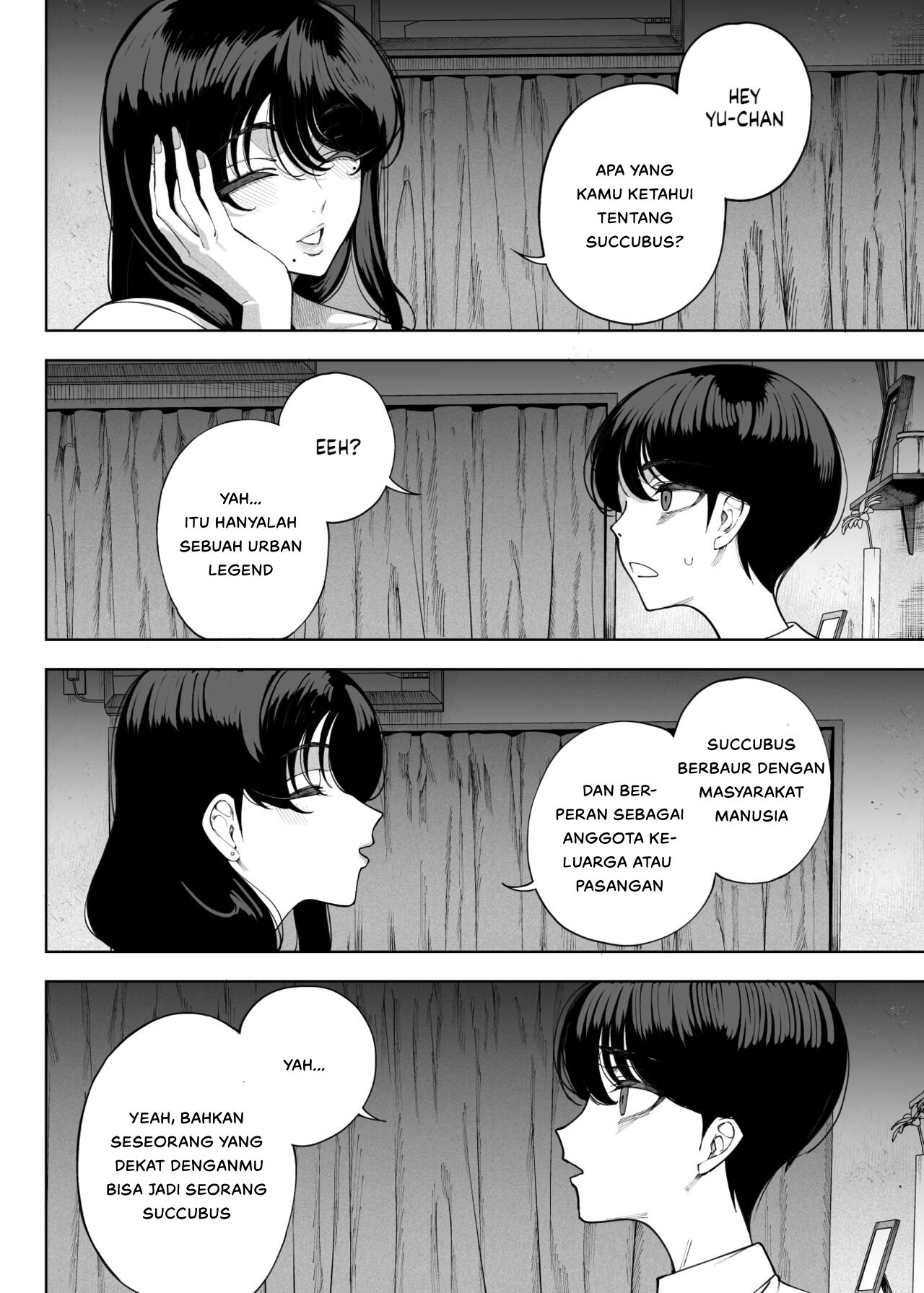 Succubus works - Chapter 1 33 Succubus works - Chapter 1 33