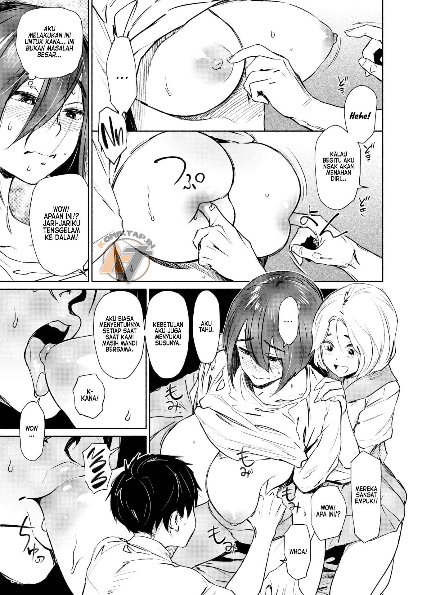 Big Sis Binds Us Together - Chapter 1 8 Big Sis Binds Us Together - Chapter 1 8