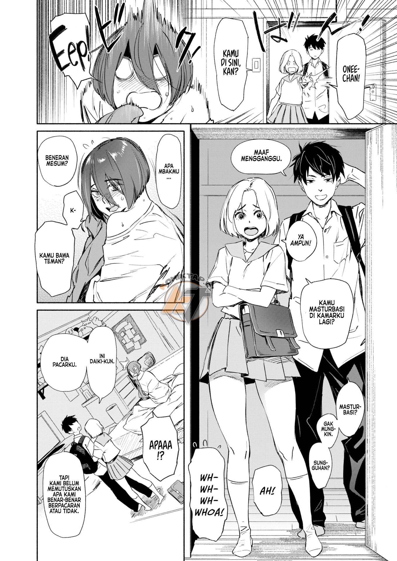 Big Sis Binds Us Together - Chapter 1 3 Big Sis Binds Us Together - Chapter 1 3