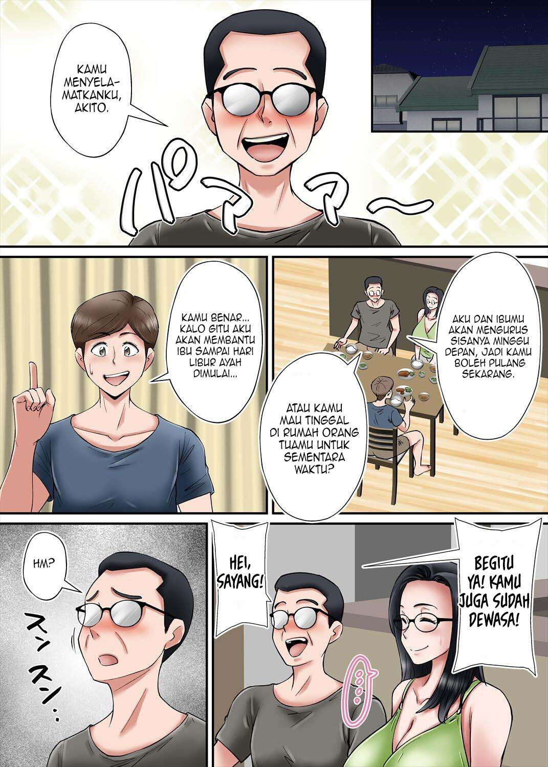 Haha no Sango Oppai ni Miserarete - Chapter 1 38