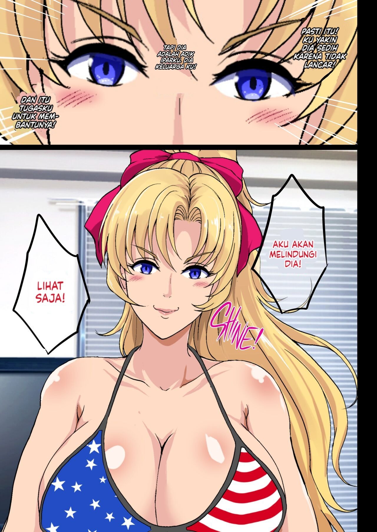 Blond Sister-in-Law NTR - Chapter 1 9