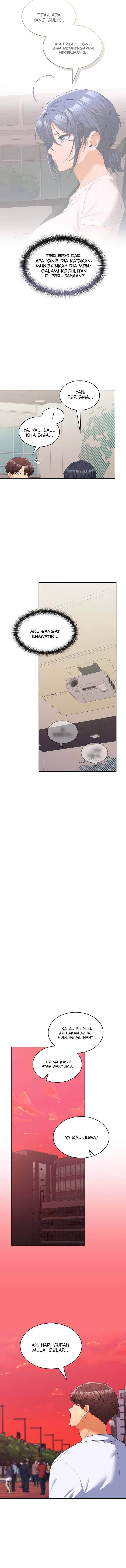Not Allowed at Work - Chapter 20 8