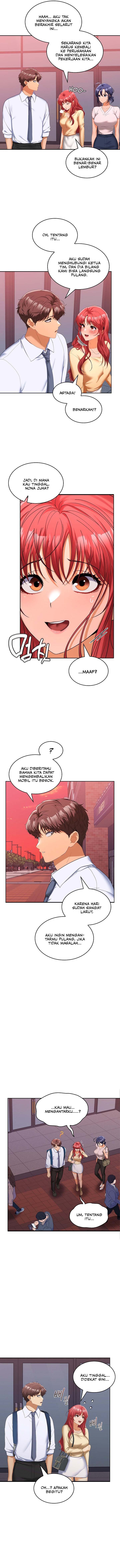 Not Allowed at Work - Chapter 20 9