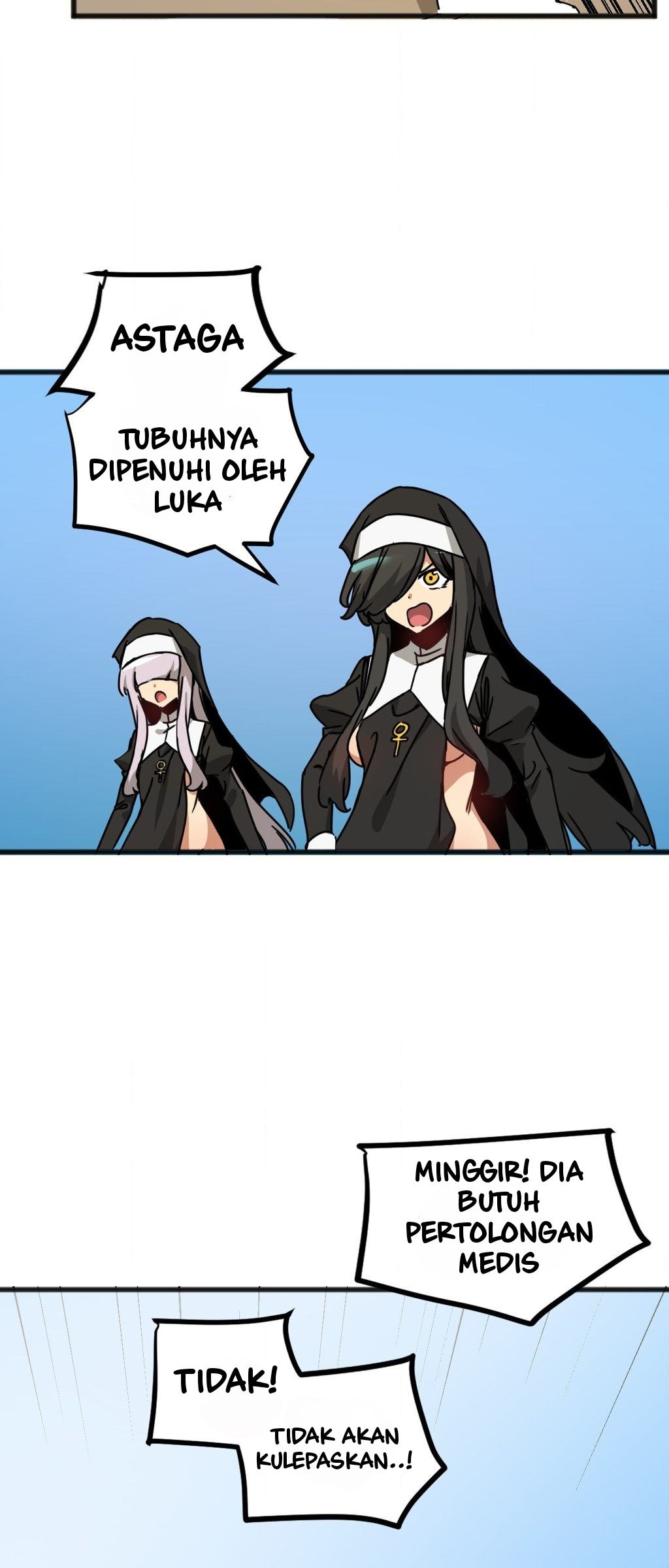 No Man’s Land - No Man&#8217;s Land Chapter 63 14