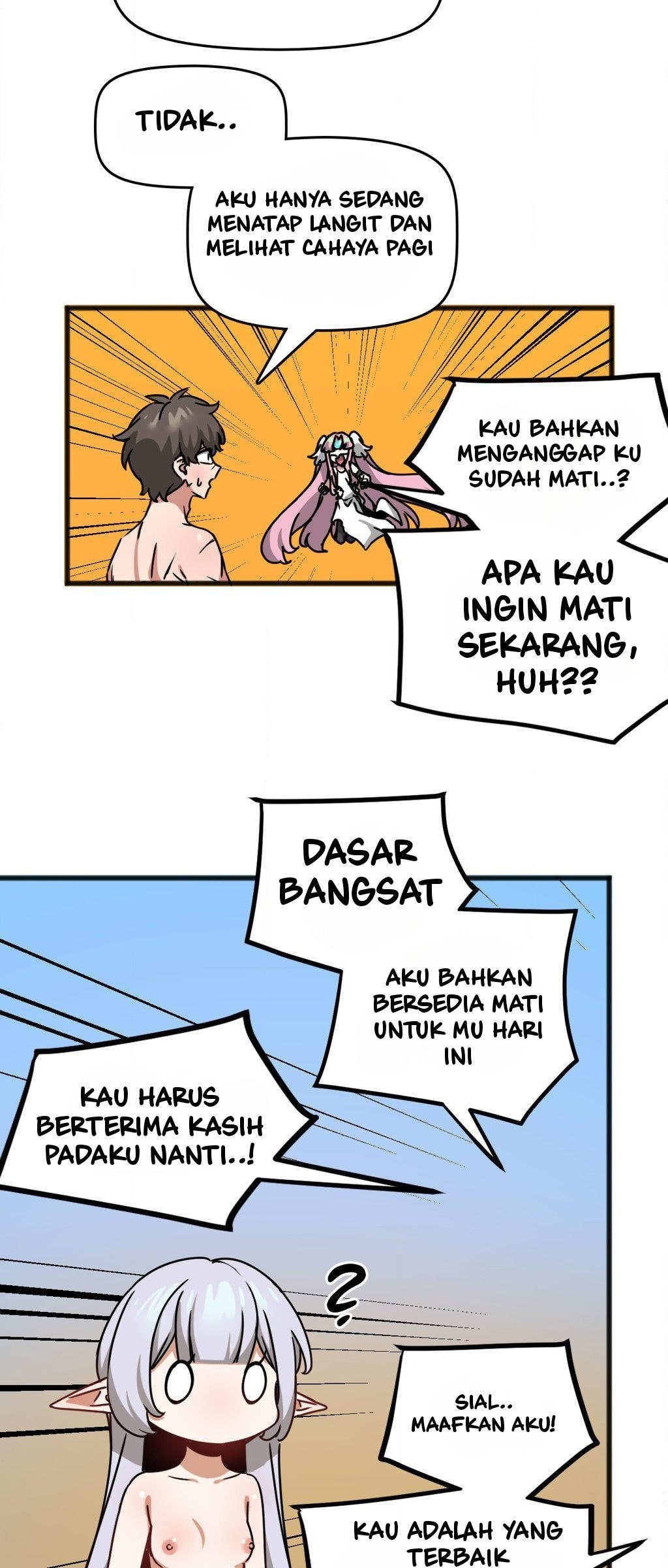 No Man’s Land - No Man&#8217;s Land Chapter 63 5