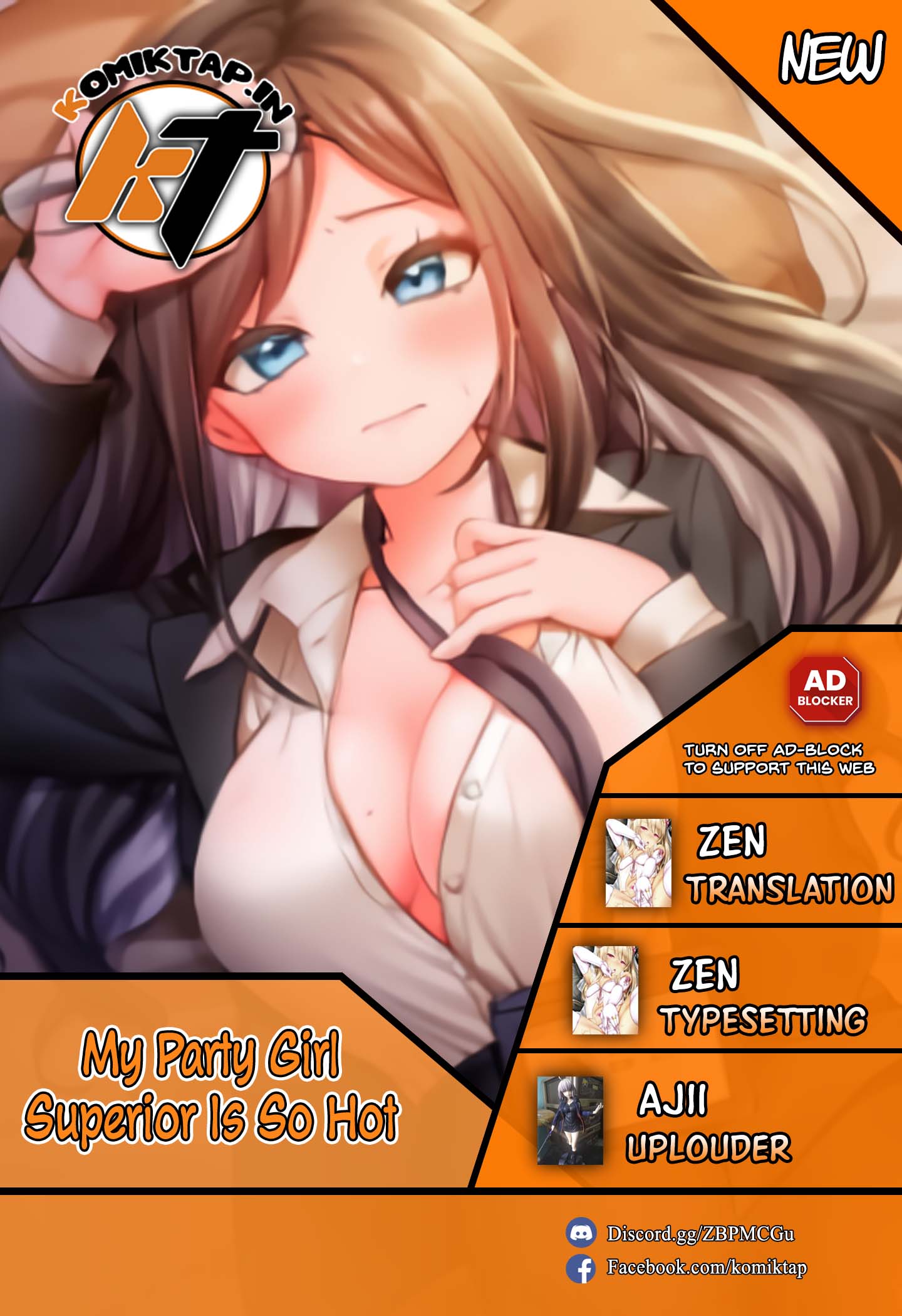 My Party Girl Superior Is So Hot - Chapter 4 1