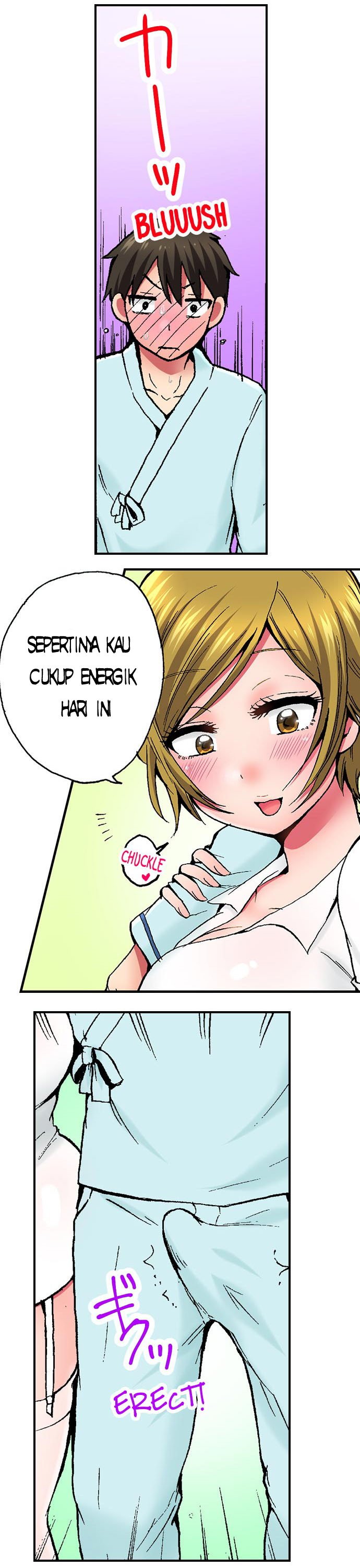 Pranking the Working Nurse - Chapter 4 10 Pranking the Working Nurse - Chapter 4 10