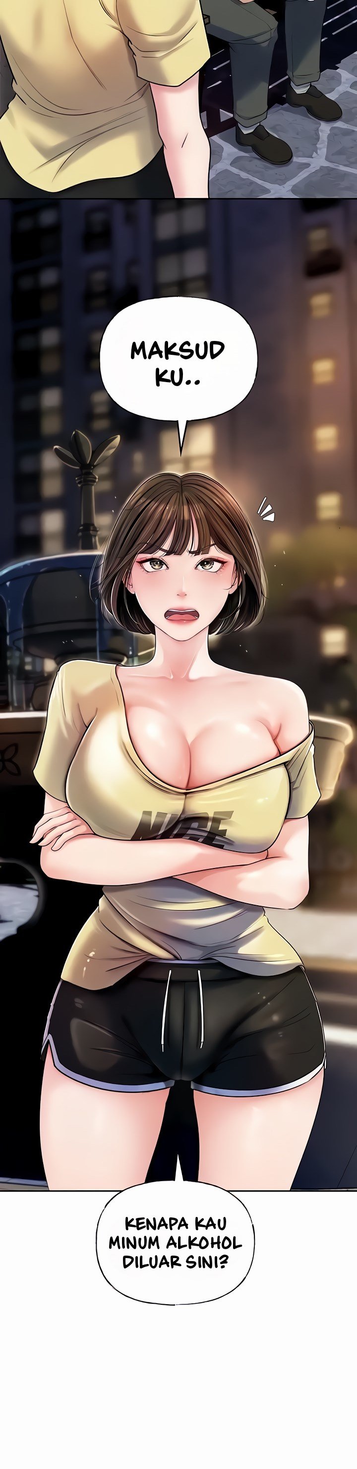Not the Daughter, but the Mother - Chapter 4 41