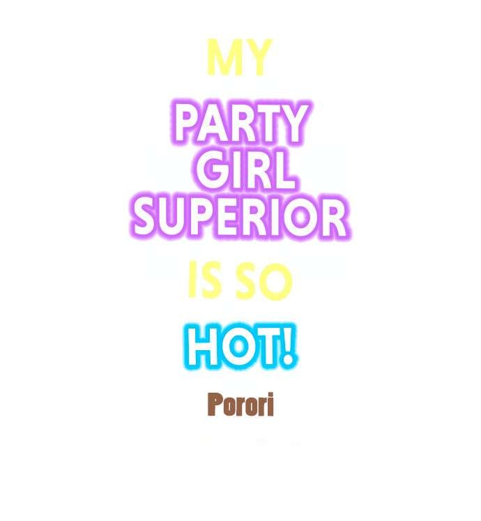 My Party Girl Superior Is So Hot - Chapter 4 2