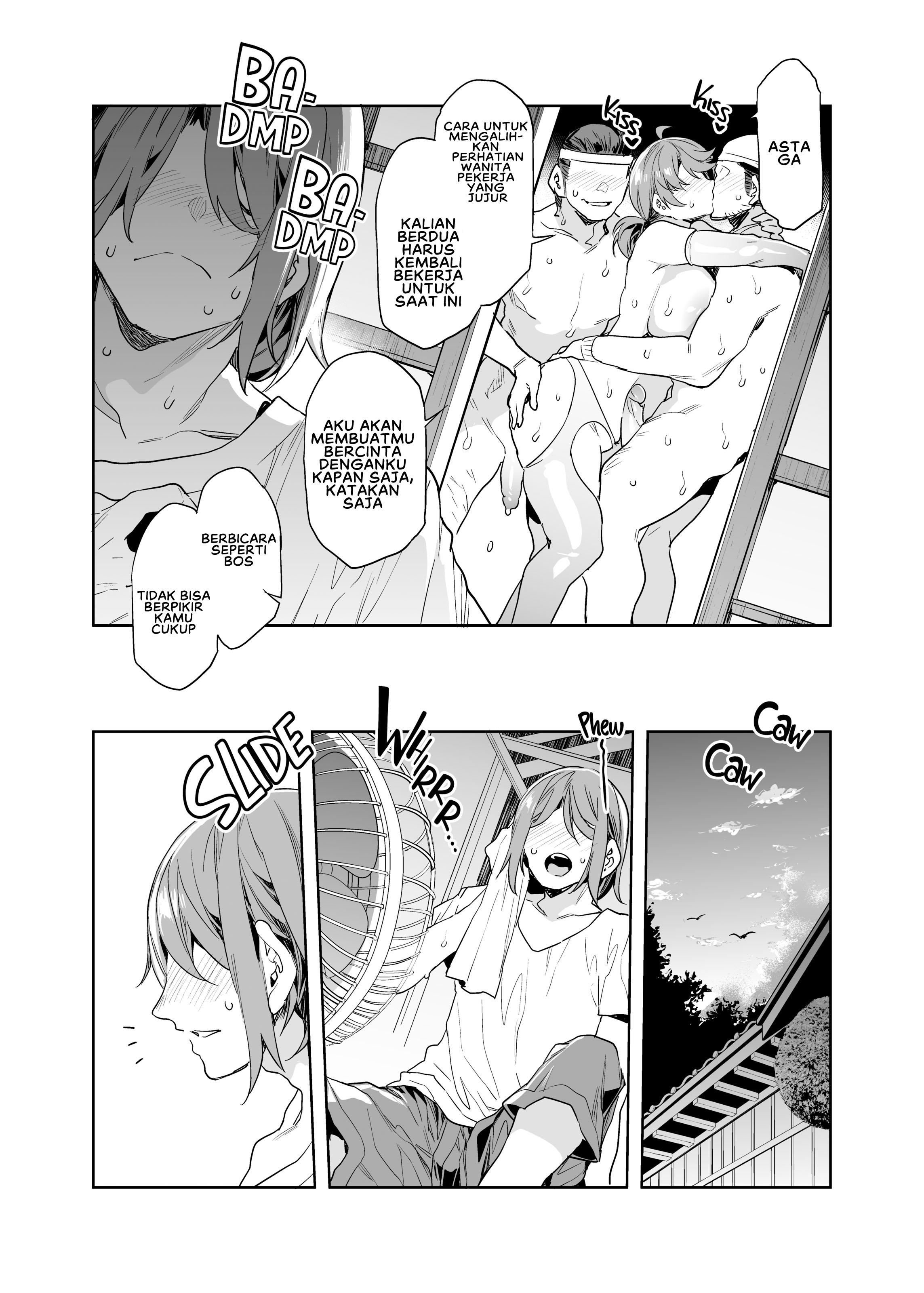 Teisou Kannen Zero no Onna Tomodachi - Chapter 4 17