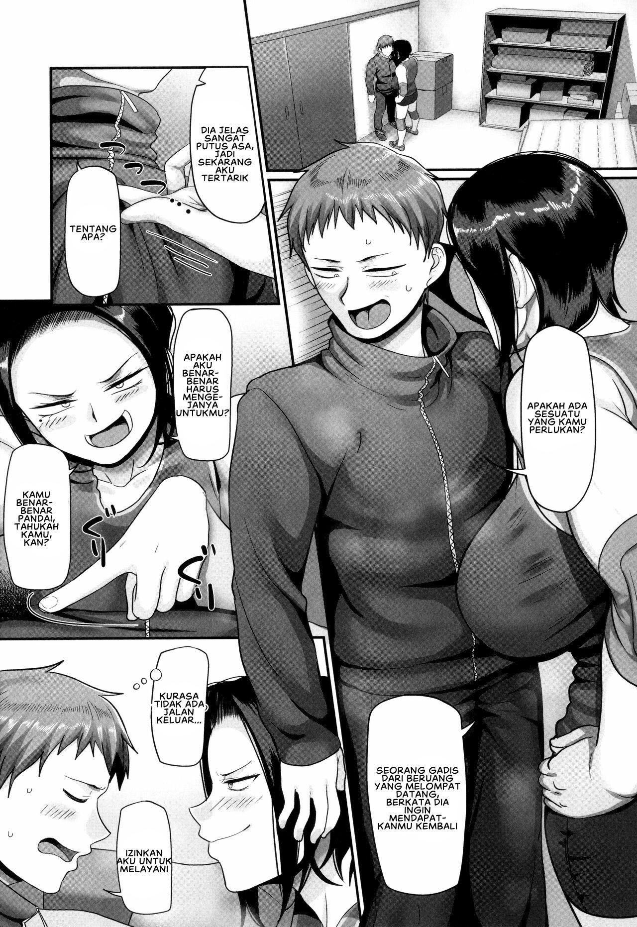 S-ken K-shi Shakaijin Joshi Volleyball Circle no Jijou 2 - Chapter 4 5 S-ken K-shi Shakaijin Joshi Volleyball Circle no Jijou 2 - Chapter 4 5