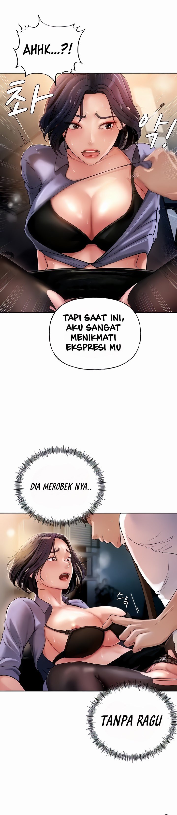 Not the Daughter, but the Mother - Chapter 4 6
