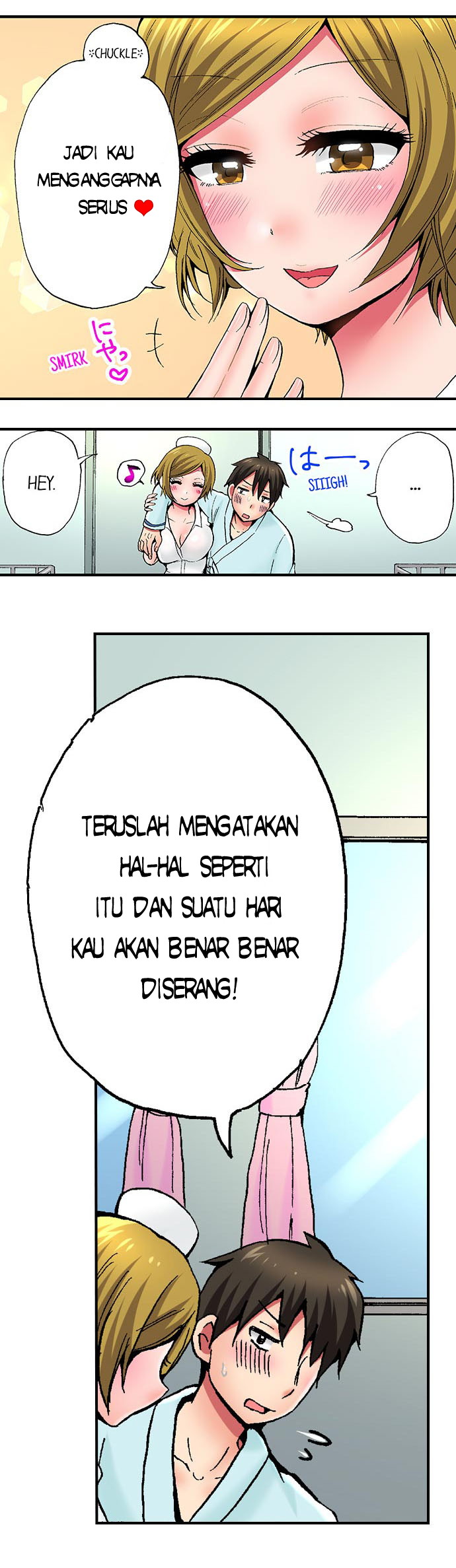 Pranking the Working Nurse - Chapter 4 12 Pranking the Working Nurse - Chapter 4 12