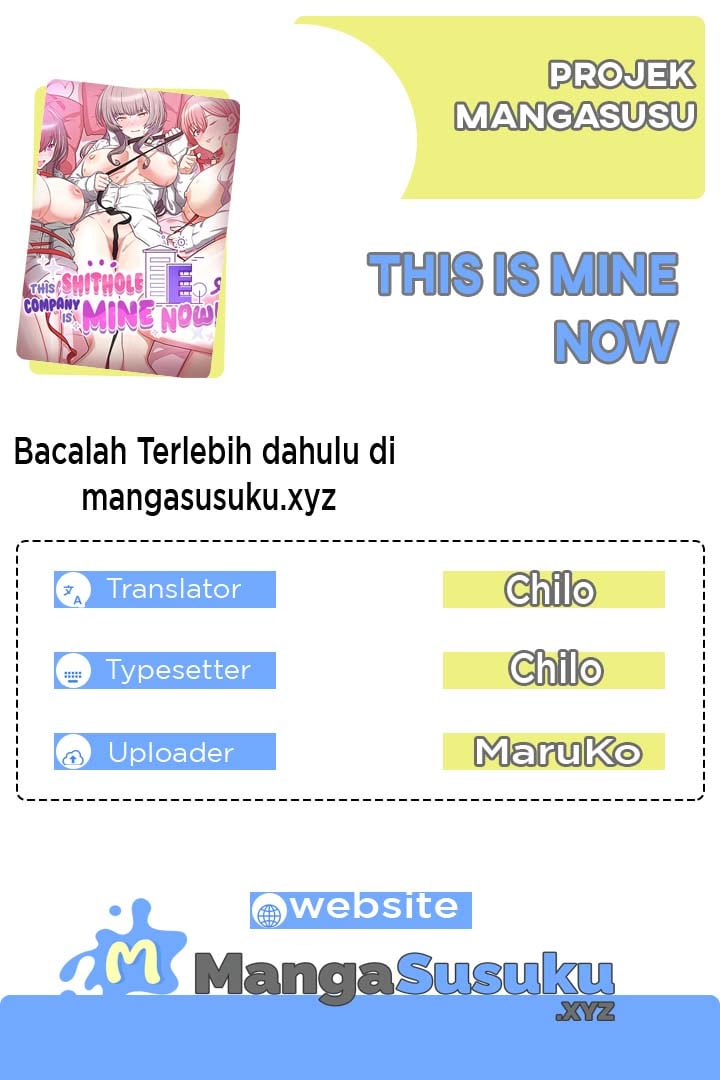 That Shithole Company is Mine Now - Chapter 4 1