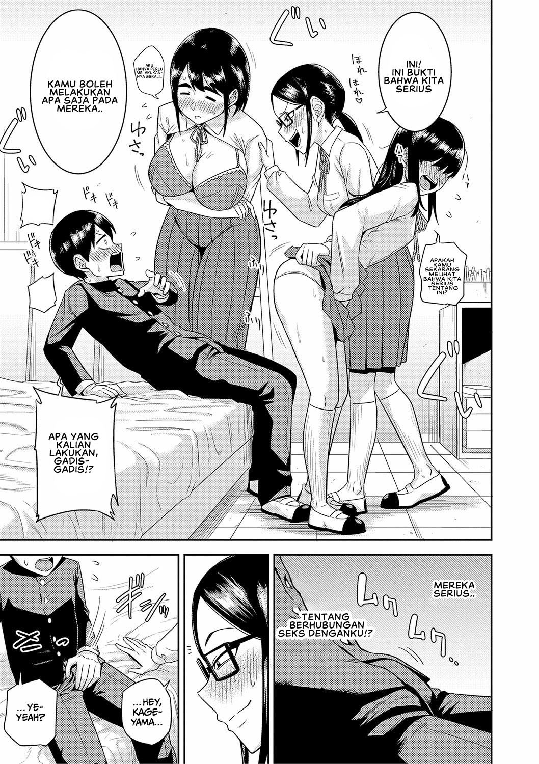 Mujintou de, SEX ni Kyoumi Shinshin na Dosukebe Inkya Joshi-tachi to Harem Life - Chapter 7 7 Mujintou de, SEX ni Kyoumi Shinshin na Dosukebe Inkya Joshi-tachi to Harem Life - Chapter 7 7