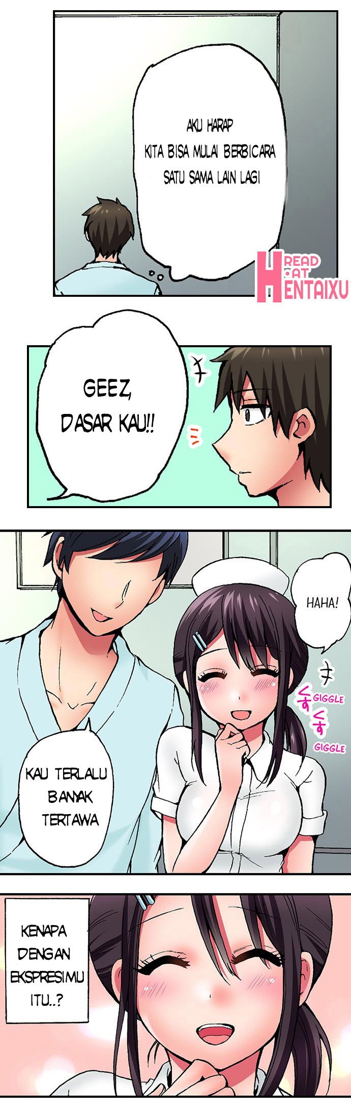 Pranking the Working Nurse - Chapter 7 10 Pranking the Working Nurse - Chapter 7 10