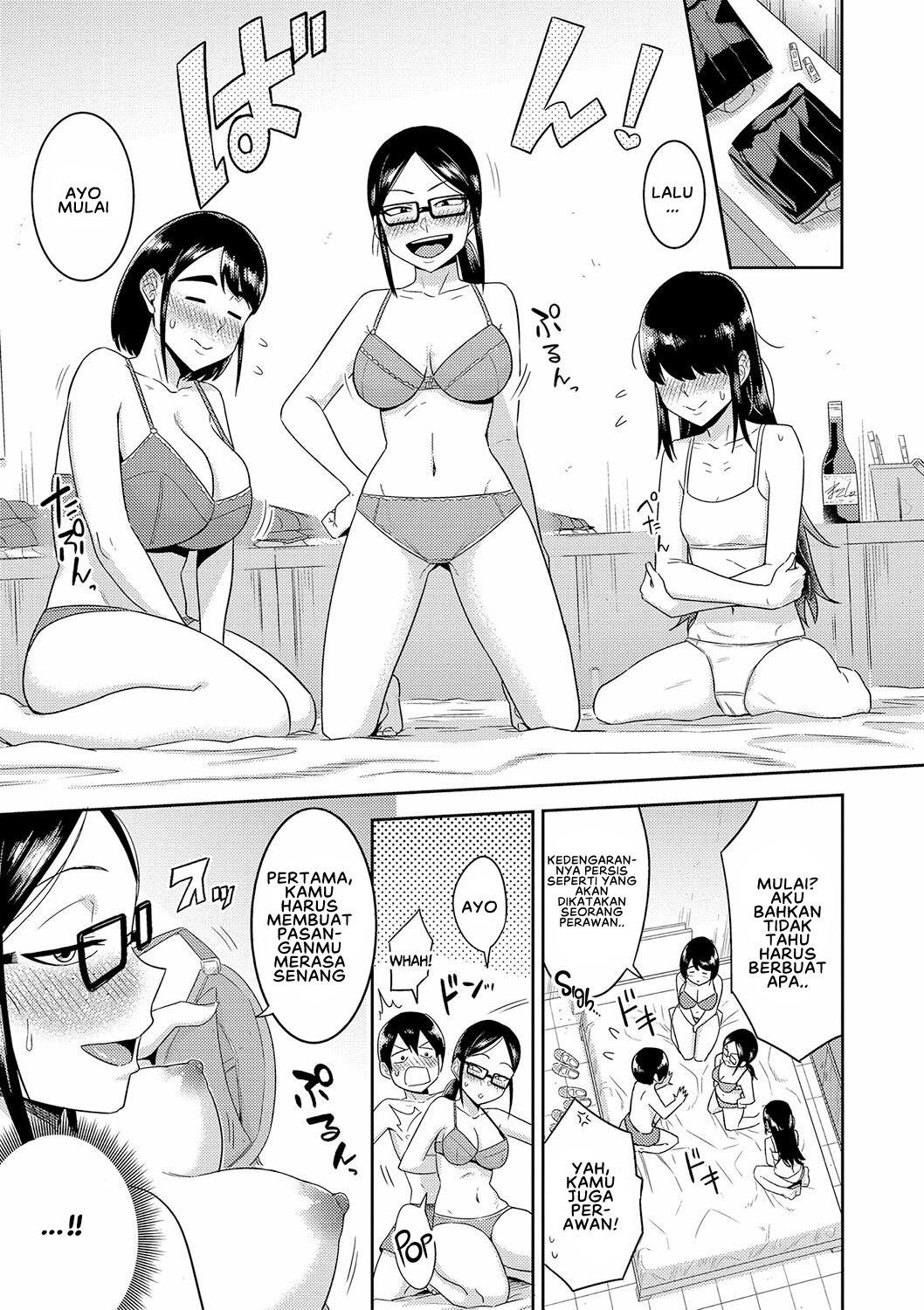 Mujintou de, SEX ni Kyoumi Shinshin na Dosukebe Inkya Joshi-tachi to Harem Life - Chapter 7 9 Mujintou de, SEX ni Kyoumi Shinshin na Dosukebe Inkya Joshi-tachi to Harem Life - Chapter 7 9