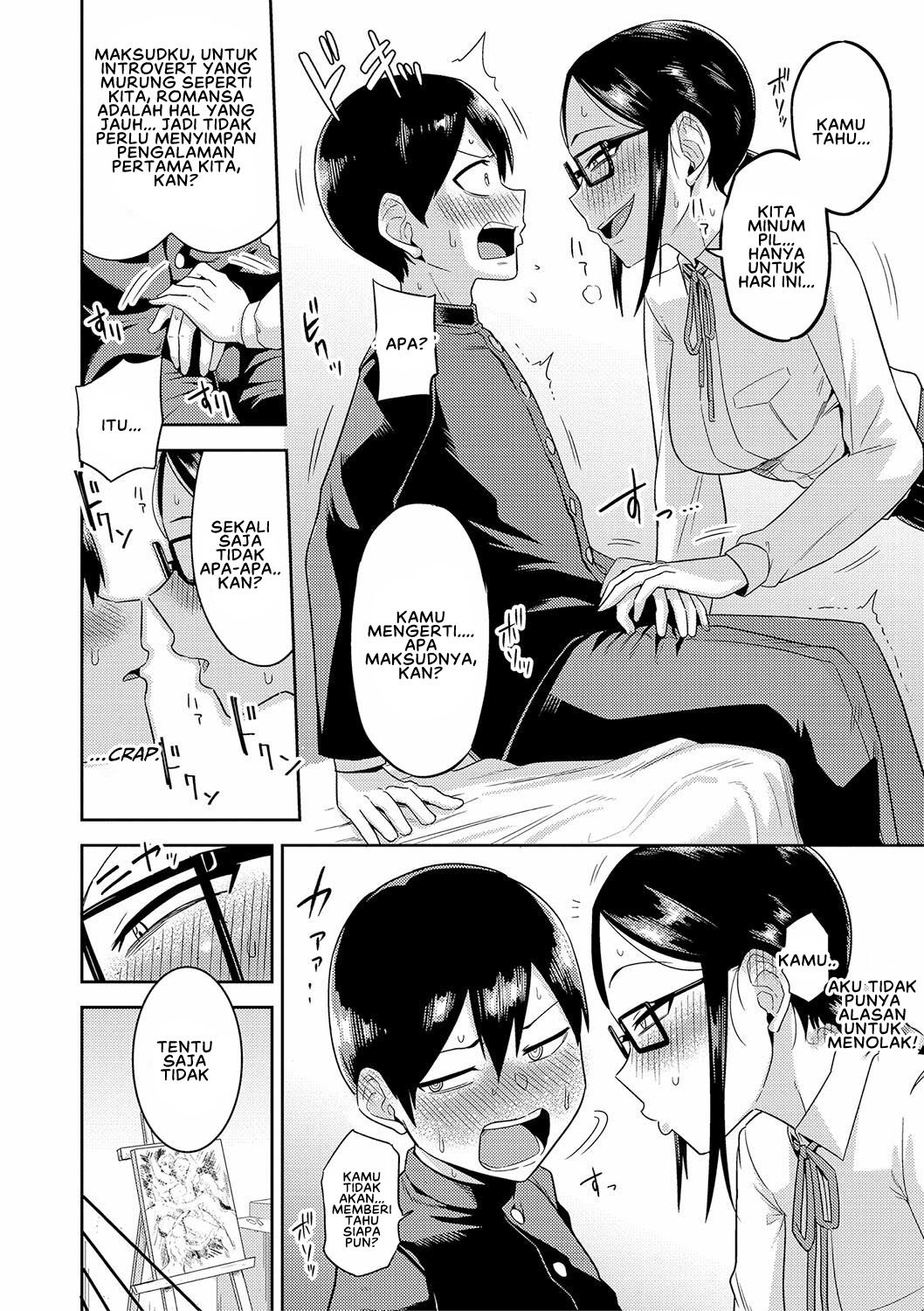 Mujintou de, SEX ni Kyoumi Shinshin na Dosukebe Inkya Joshi-tachi to Harem Life - Chapter 7 8 Mujintou de, SEX ni Kyoumi Shinshin na Dosukebe Inkya Joshi-tachi to Harem Life - Chapter 7 8