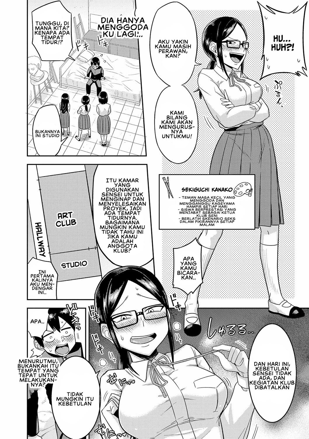 Mujintou de, SEX ni Kyoumi Shinshin na Dosukebe Inkya Joshi-tachi to Harem Life - Chapter 7 4 Mujintou de, SEX ni Kyoumi Shinshin na Dosukebe Inkya Joshi-tachi to Harem Life - Chapter 7 4