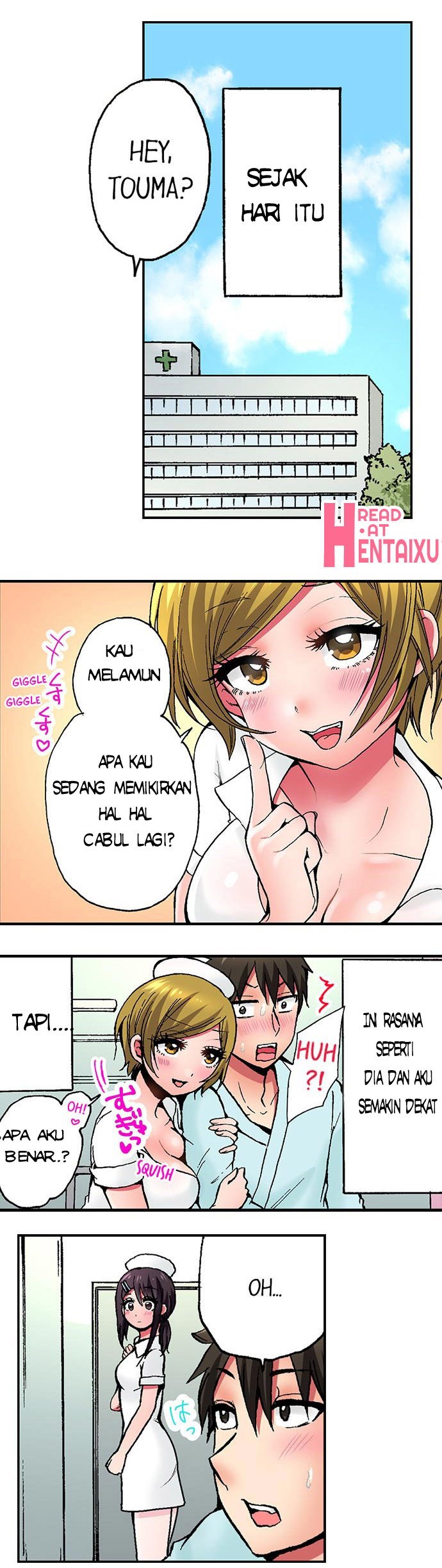 Pranking the Working Nurse - Chapter 7 4 Pranking the Working Nurse - Chapter 7 4