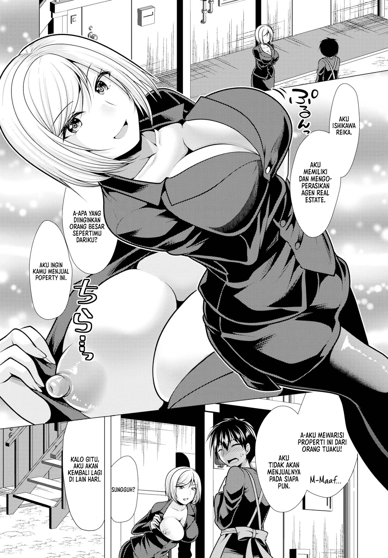 Paying My Landlord Rent Through Sex - Chapter 5 3