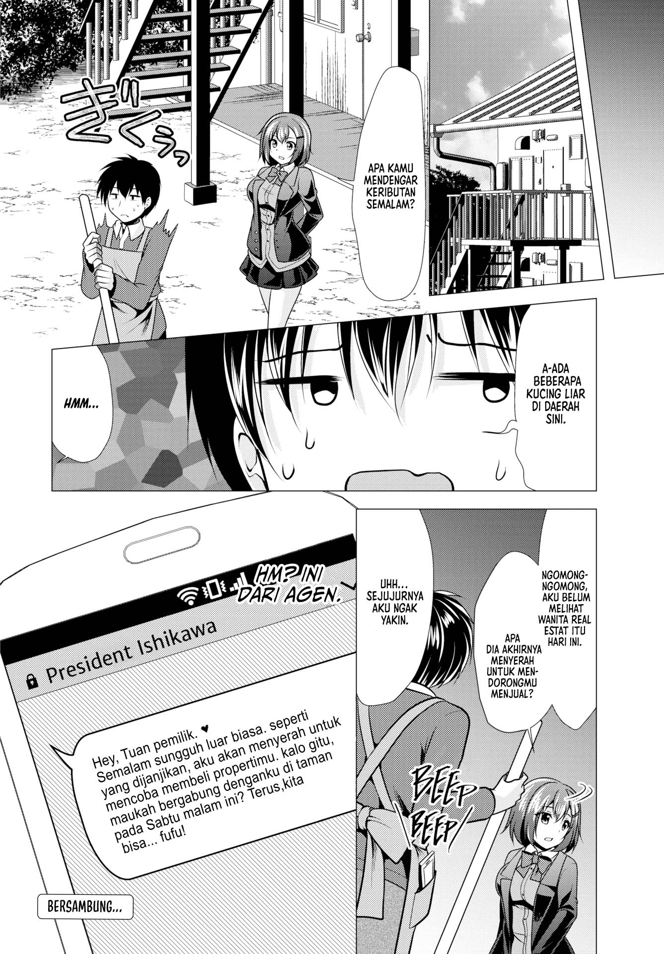 Paying My Landlord Rent Through Sex - Chapter 5 18