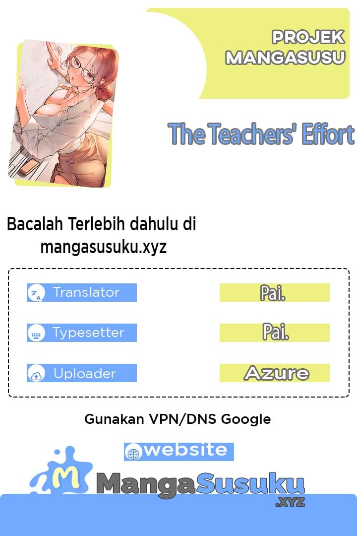The Teachers&#8217; Effort - Chapter 5 1