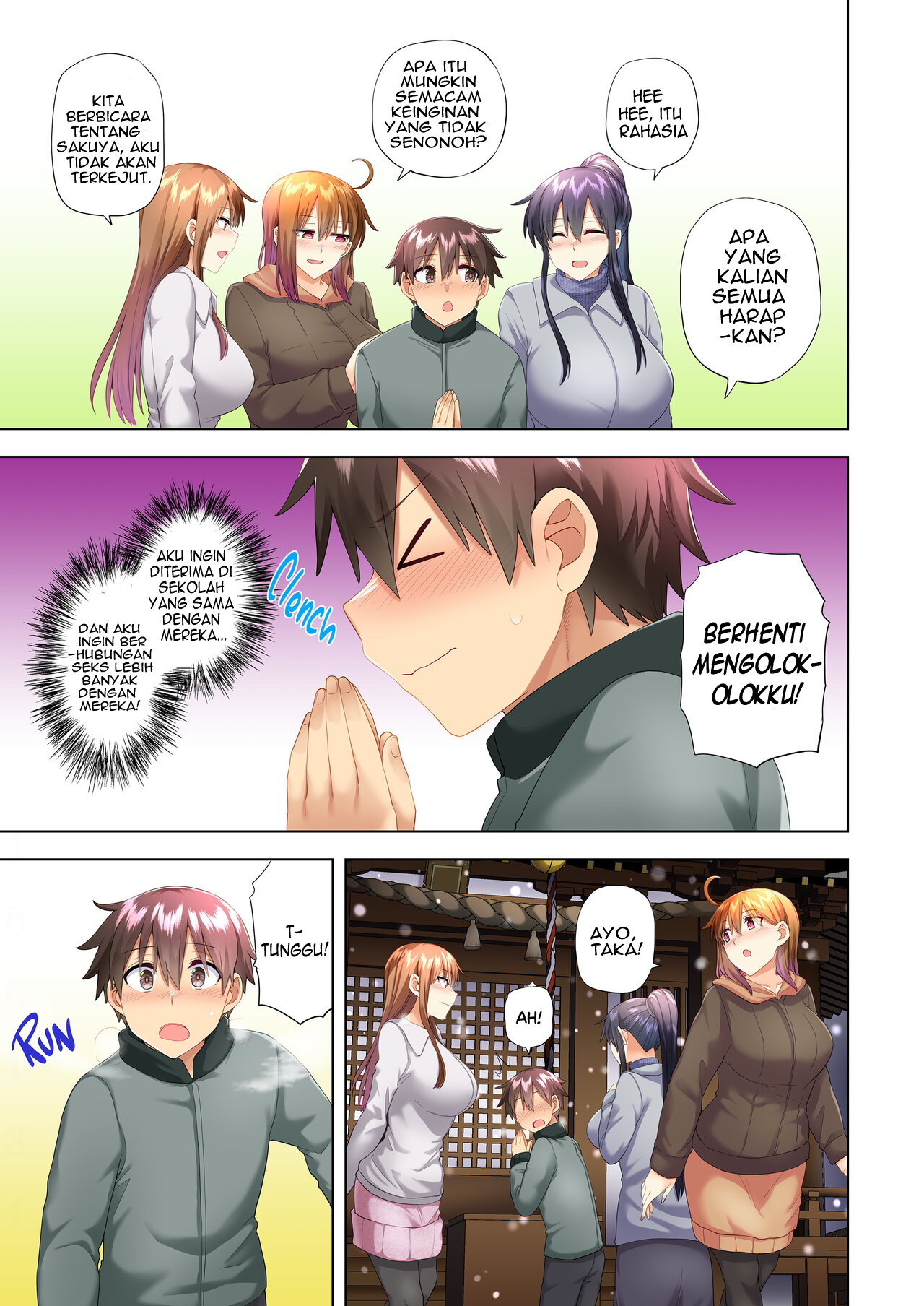 3 vs 1 Volleyball Match - Chapter 5 33