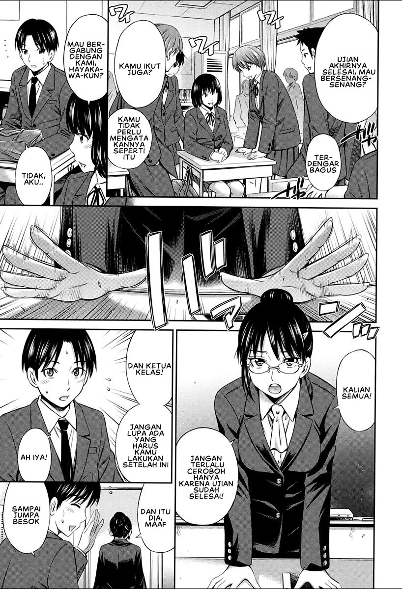 Onna Kyoushi no Fubunritsu - Chapter 3 3 Onna Kyoushi no Fubunritsu - Chapter 3 3