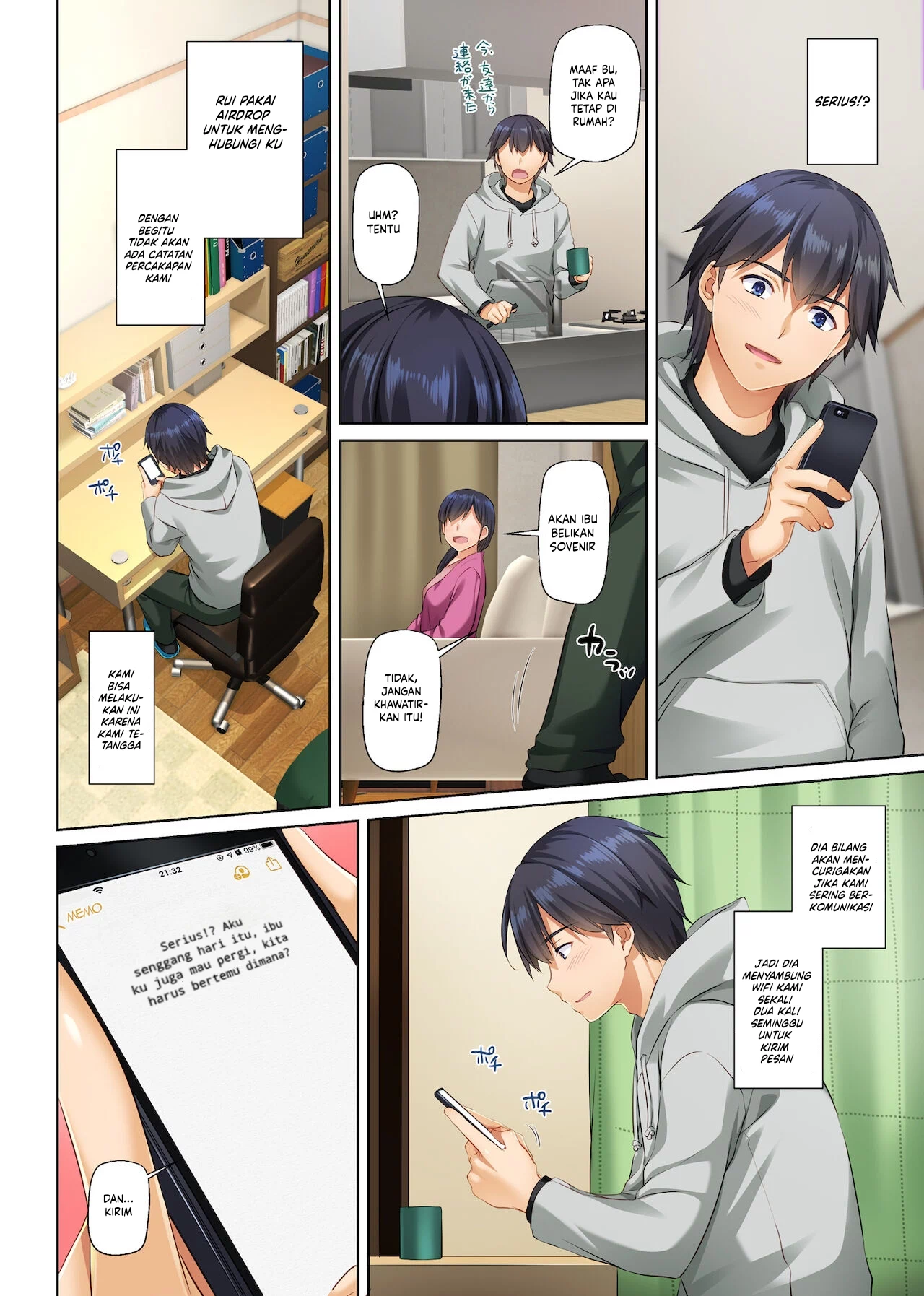 Hitozuma Osananajimi to Hitonatsu no Dekigoto - Chapter 3 16