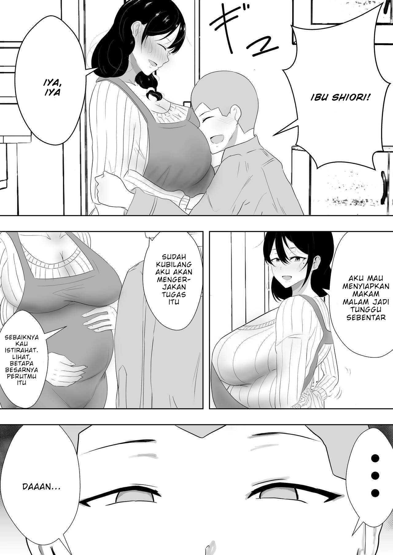 TomoKano Kaa-chan - Chapter bonus 4