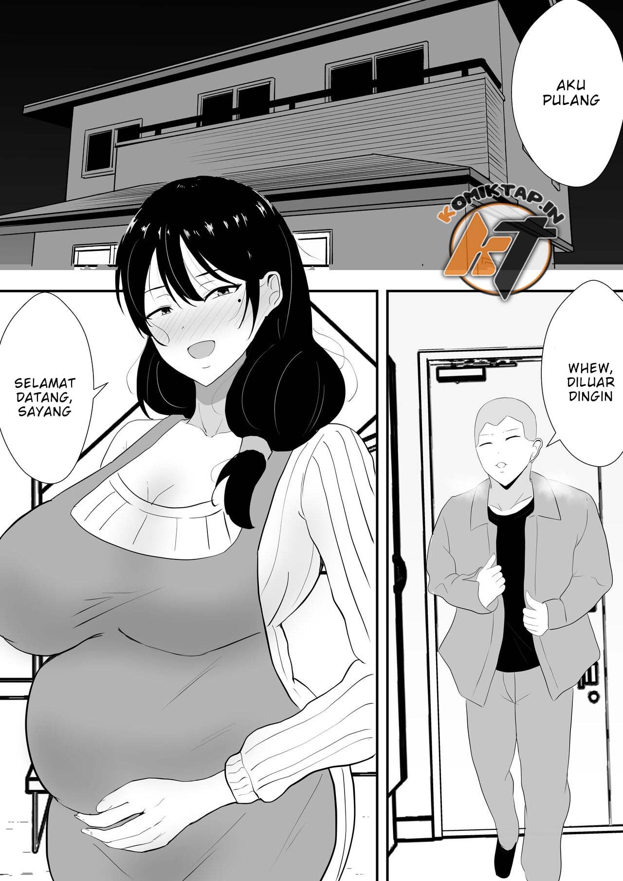 TomoKano Kaa-chan - Chapter bonus 3