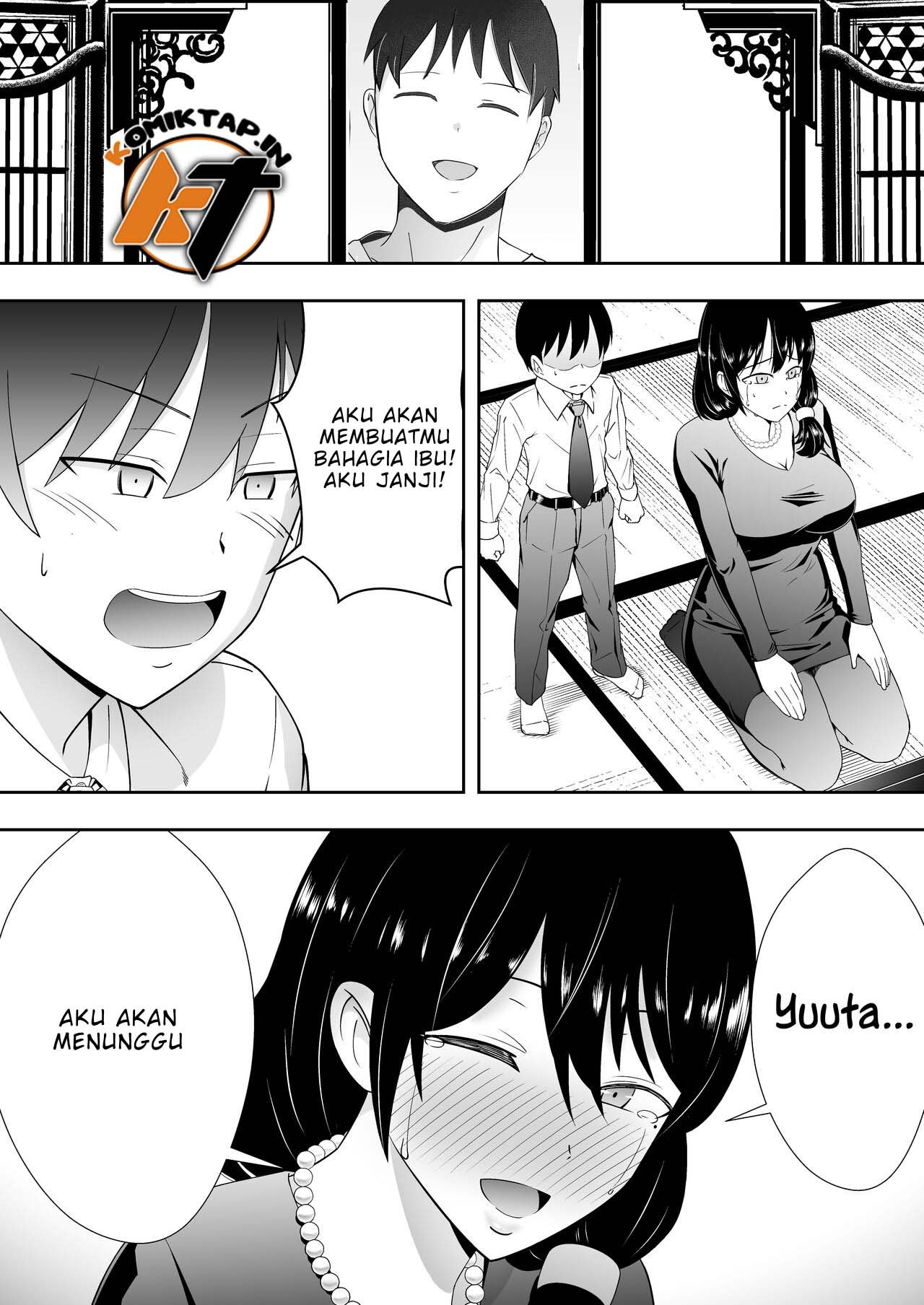 TomoKano Kaa-chan - Chapter bonus 26