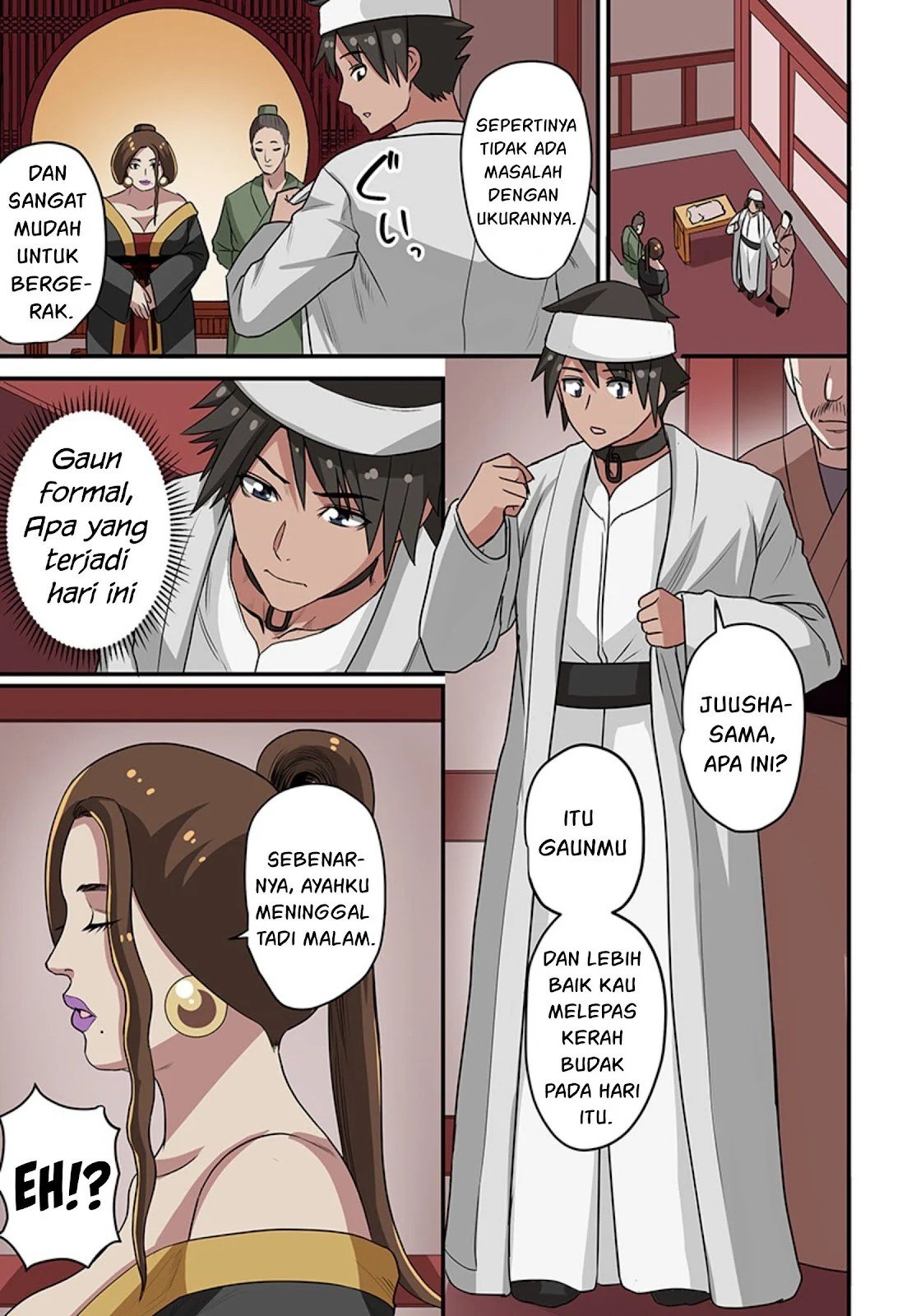 Dorei Senshi no Isekai Taneuma Seikatsu 〜 Mahou mo Bujutsu mo Saikyou dashi Harem made! 〜 - Chapter 06 5