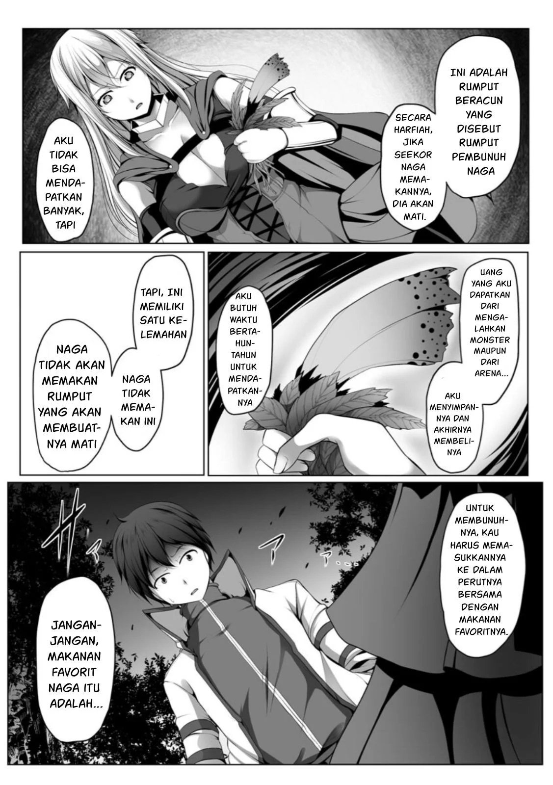 Cheat Skill “Shihai” Otsukatte Isekai Harem! - Chapter 04 39