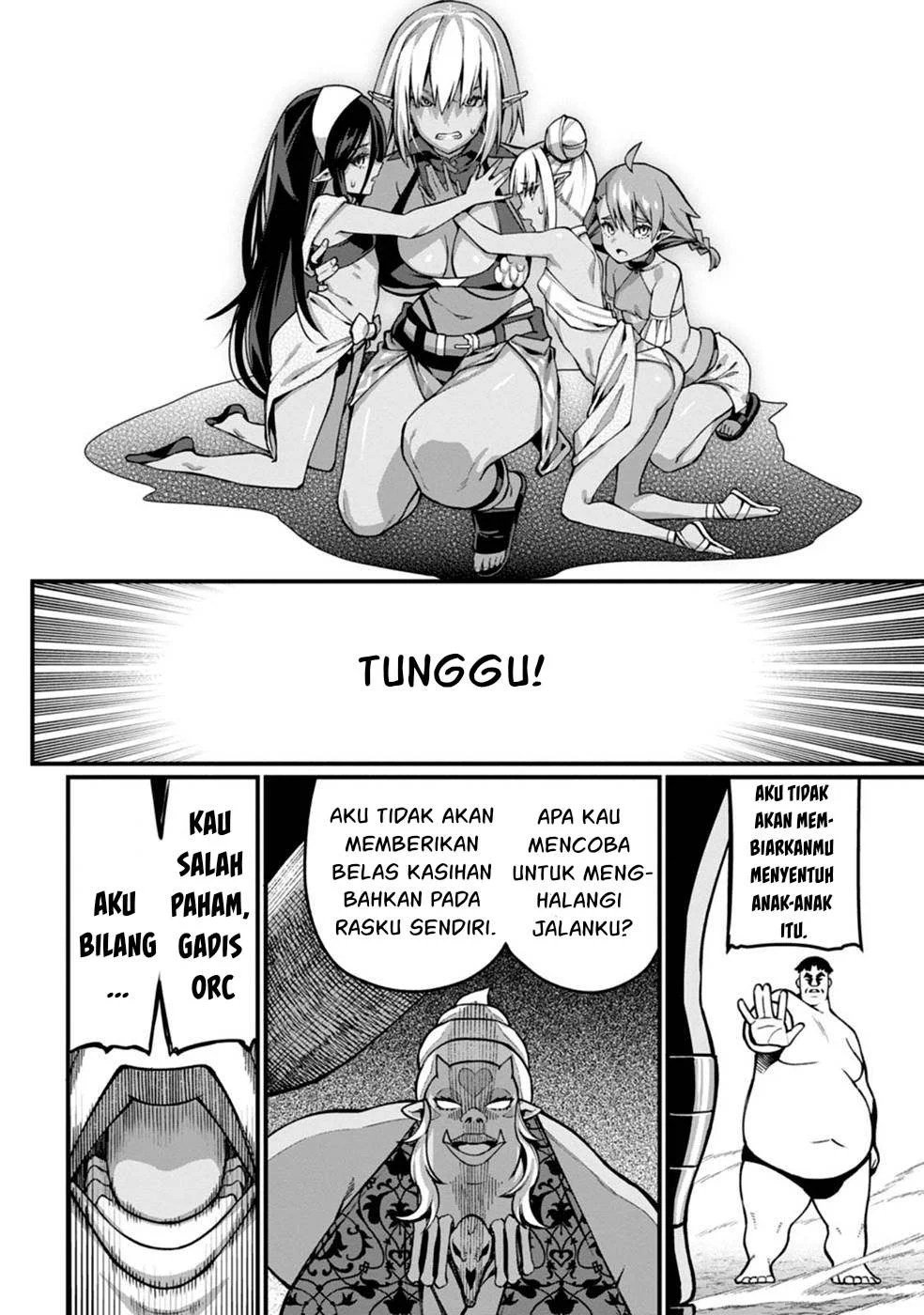 Harem Ou no Isekai Press Manyuuki - Chapter 04 25 Harem Ou no Isekai Press Manyuuki - Chapter 04 25