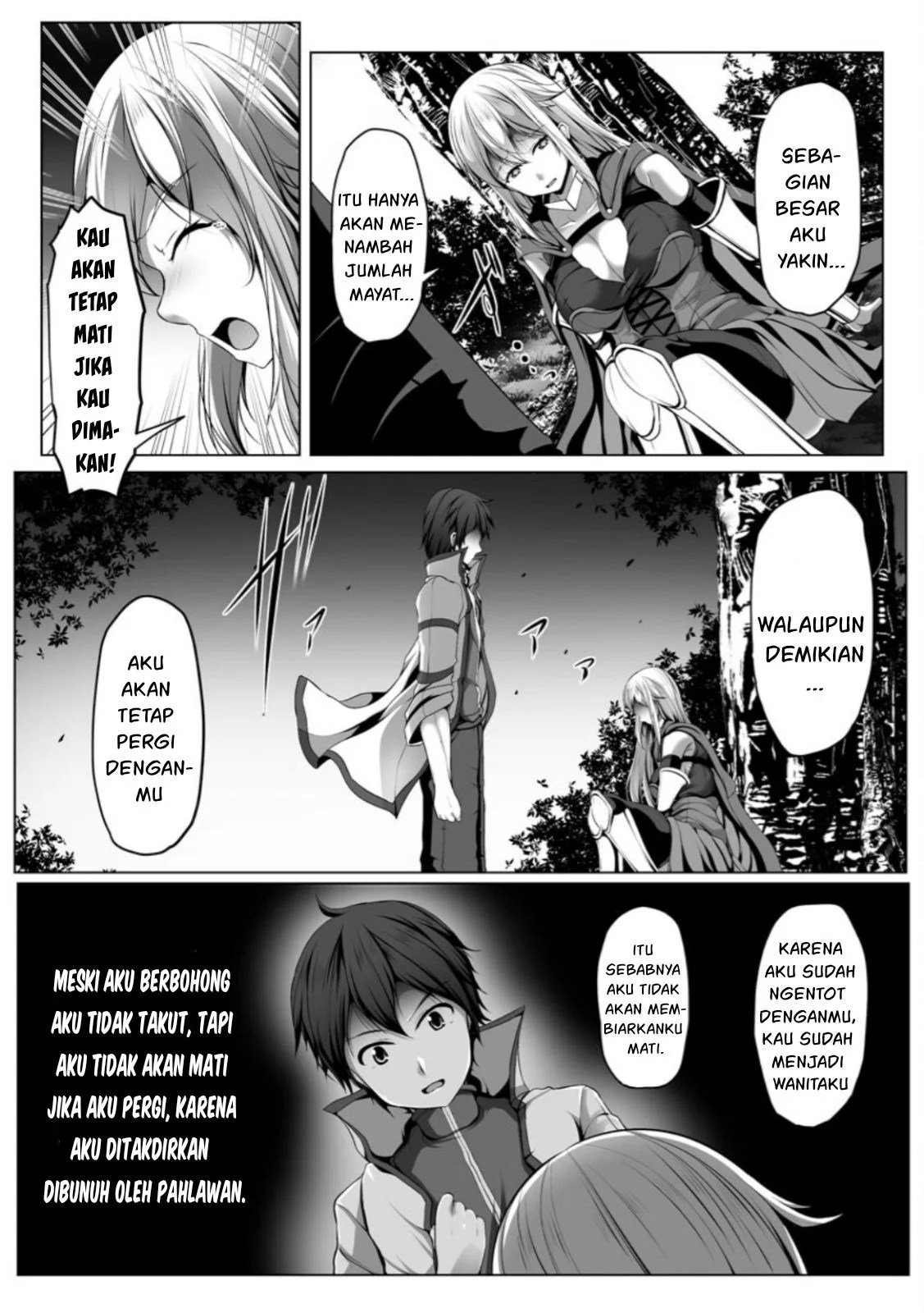 Cheat Skill “Shihai” Otsukatte Isekai Harem! - Chapter 04 43